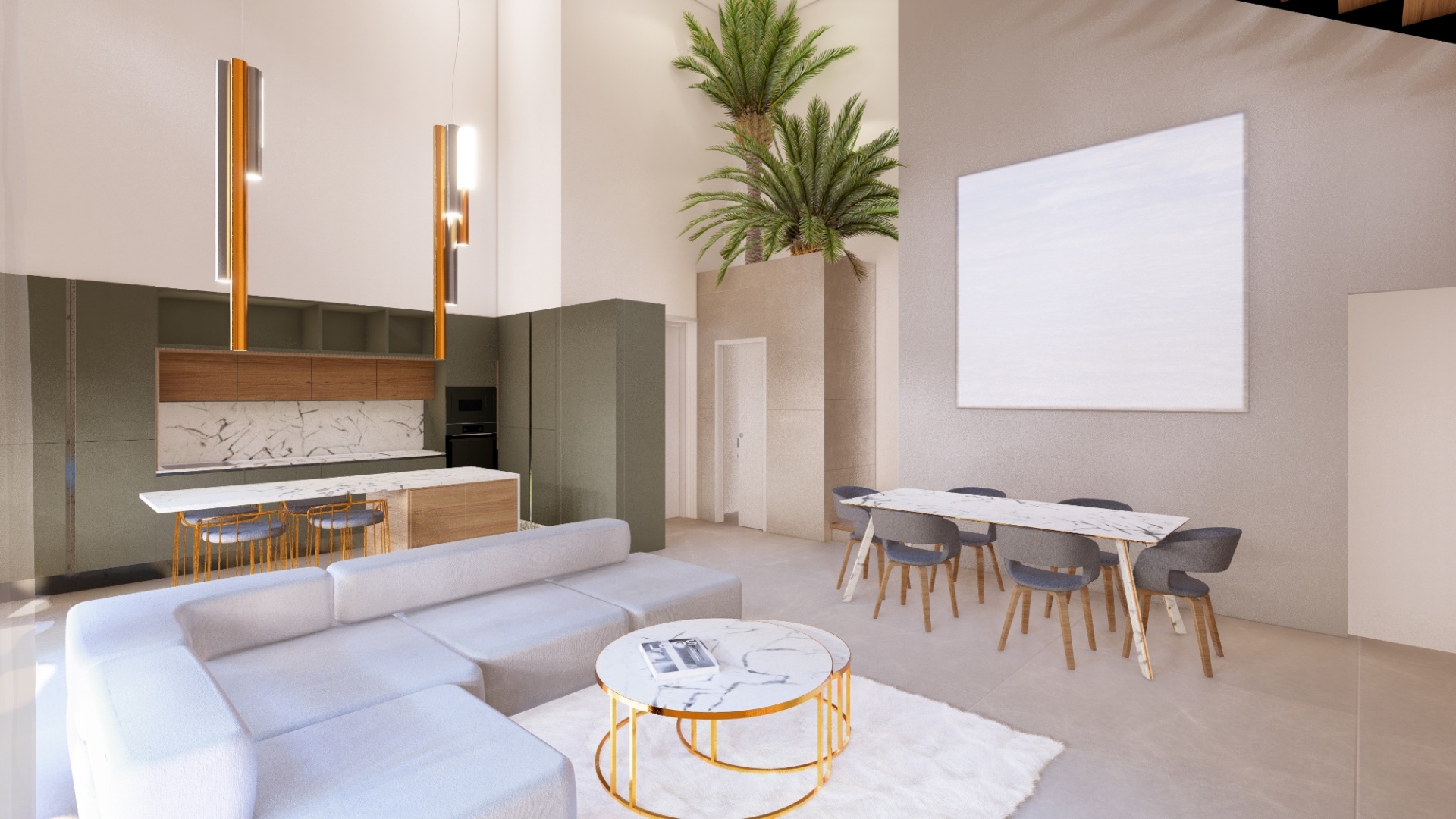 Nybyggnad - Villa - Ciudad Quesada - Town Center