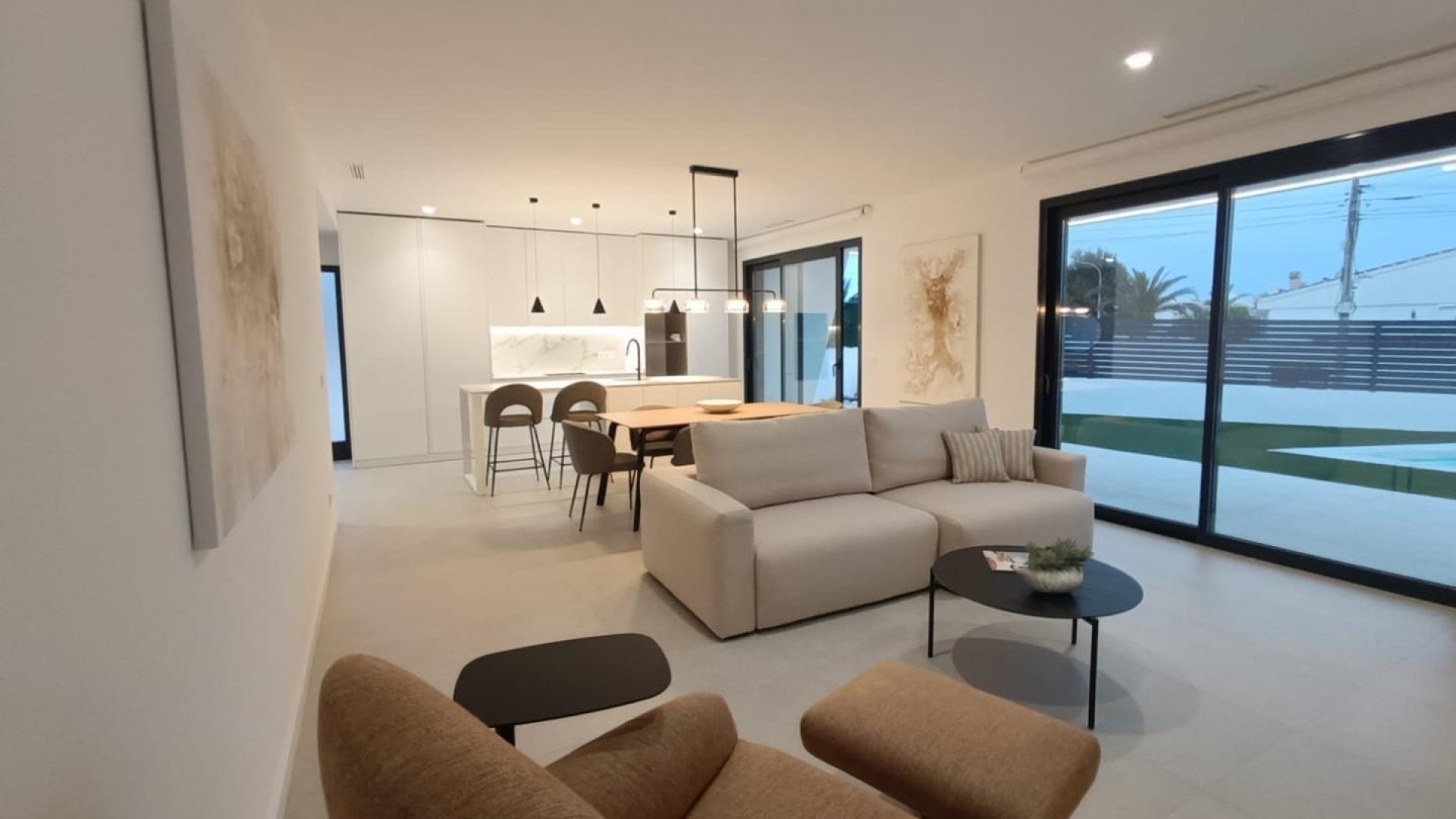 Nybyggnad - Villa - Ciudad Quesada - Town Center