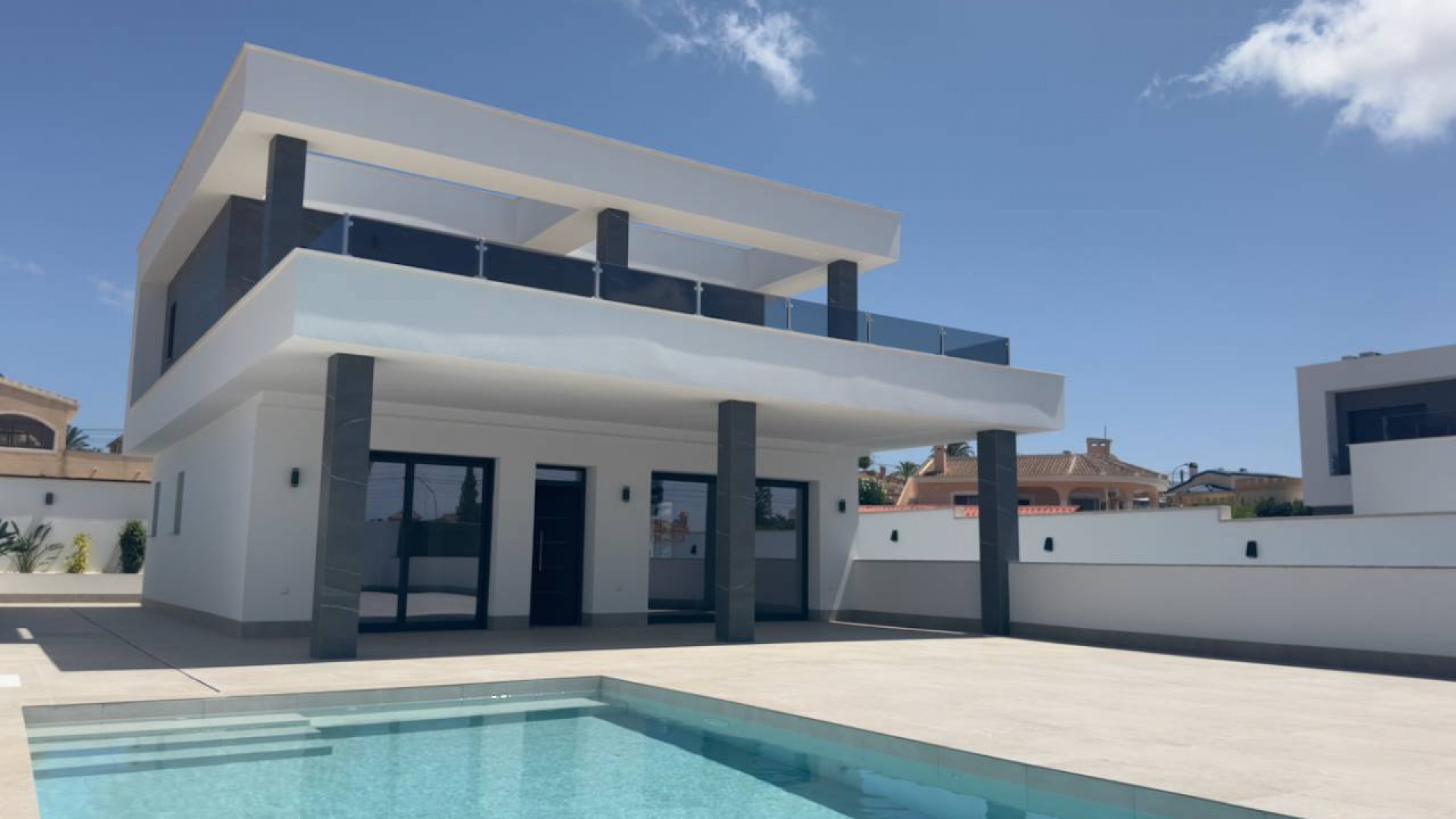 Nybyggnad - Villa - Ciudad Quesada