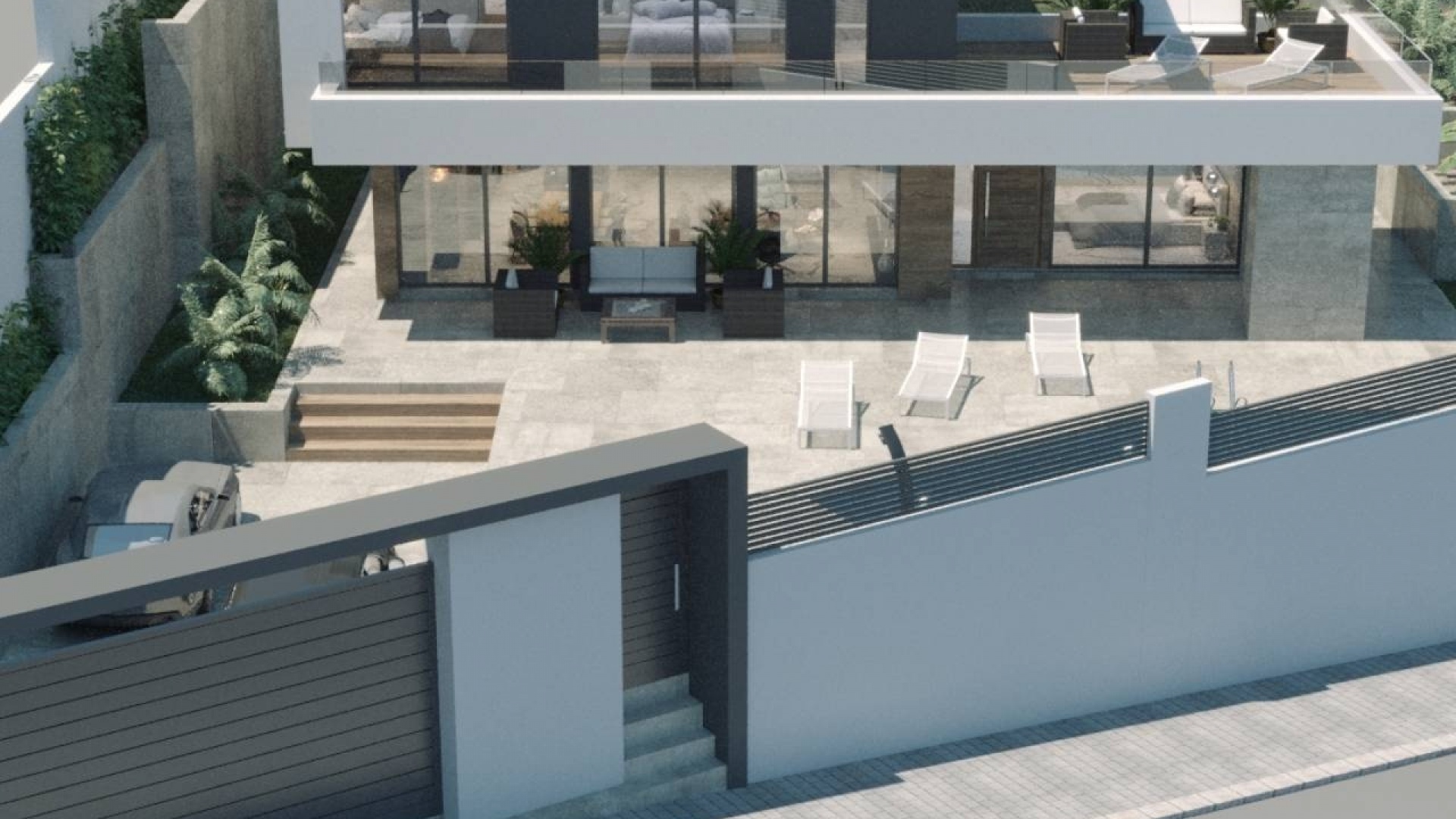 Nybyggnad - Villa - Ciudad Quesada