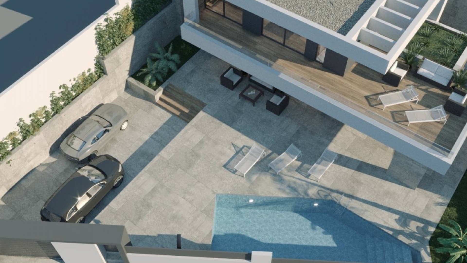 Nybyggnad - Villa - Ciudad Quesada