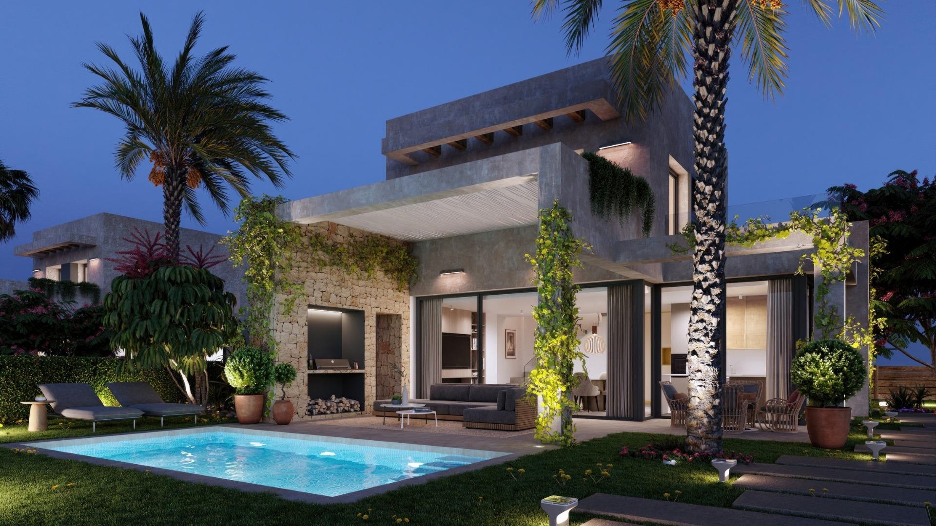 Nybyggnad - Villa - Cuevas Del Almanzora - Desert Springs Golf Club