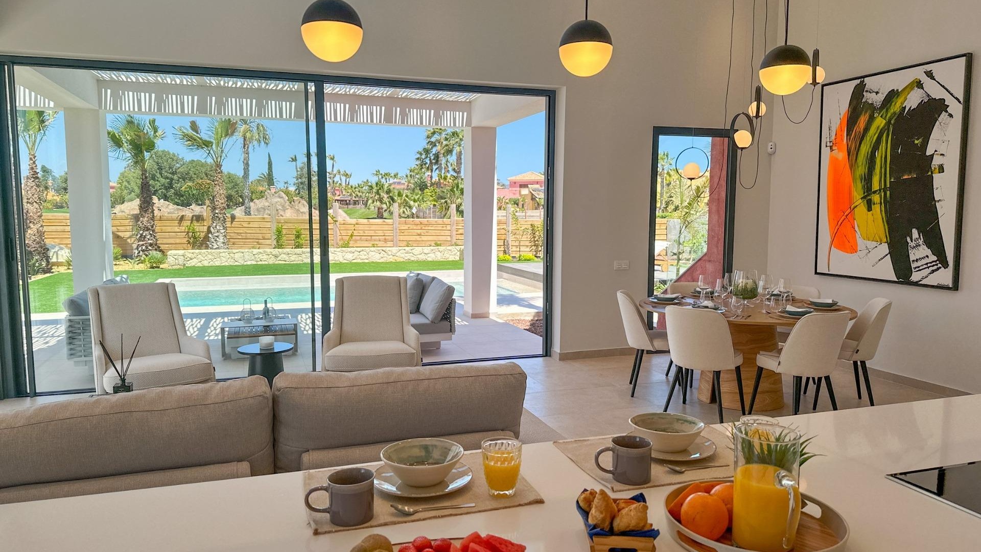 Nybyggnad - Villa - Cuevas Del Almanzora - Desert Springs Golf Club