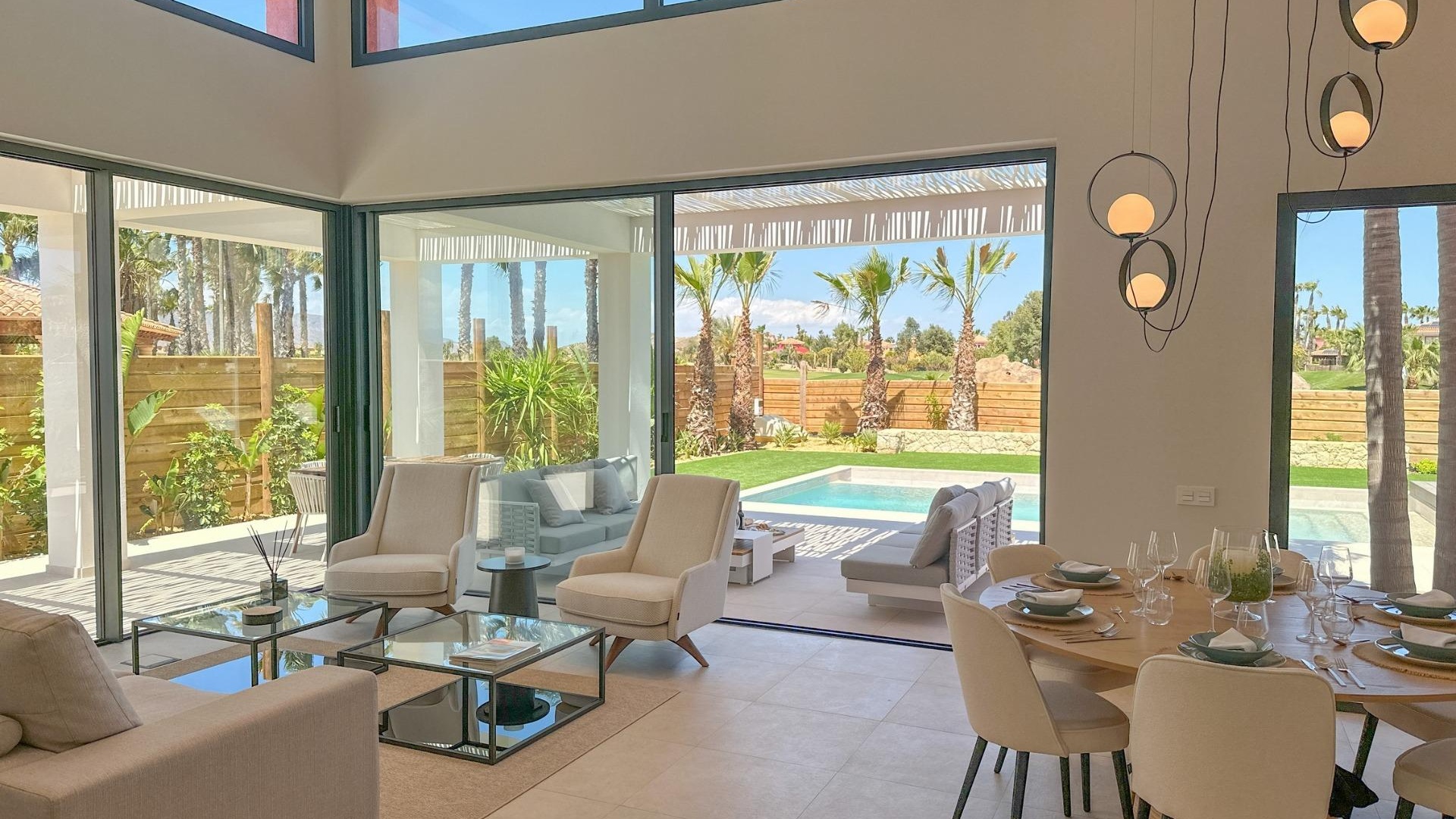 Nybyggnad - Villa - Cuevas Del Almanzora - Desert Springs Golf Club