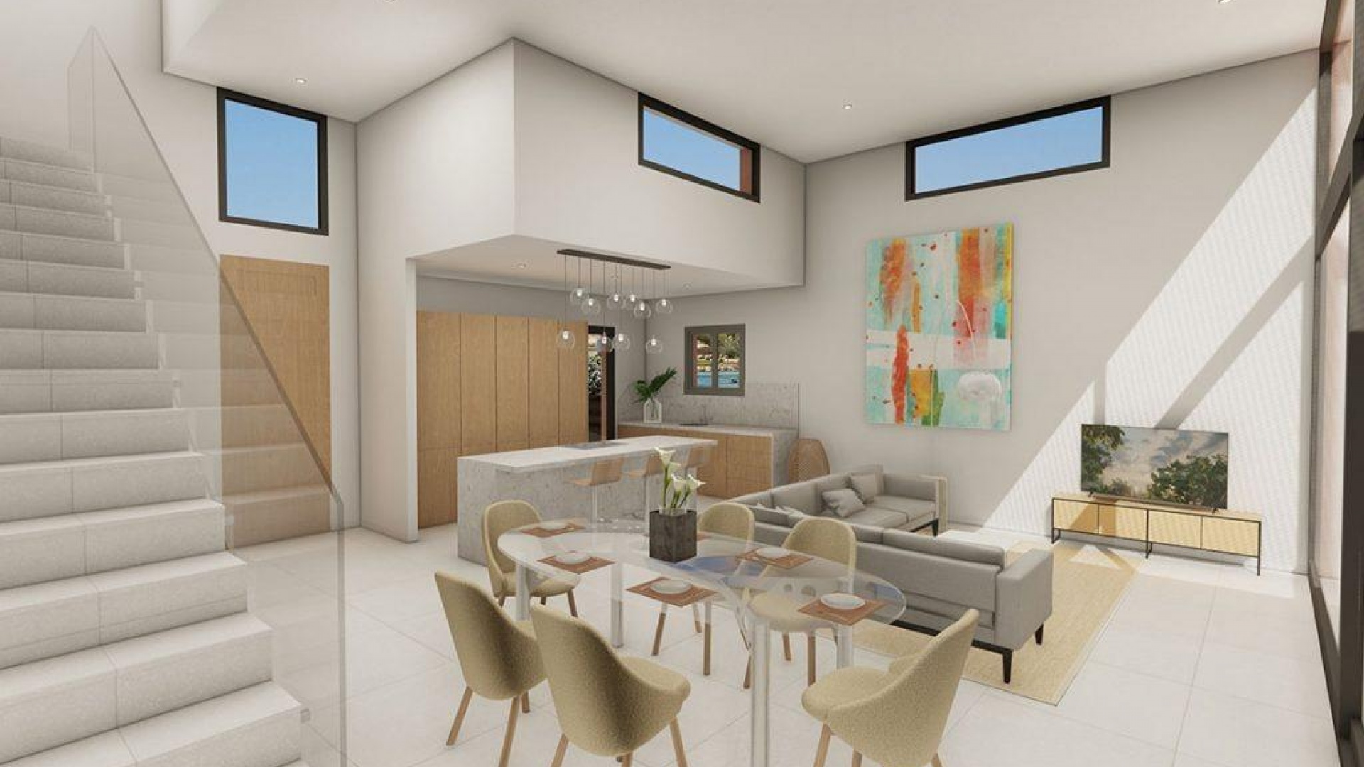 Nybyggnad - Villa - Cuevas Del Almanzora - Desert Springs Golf Club