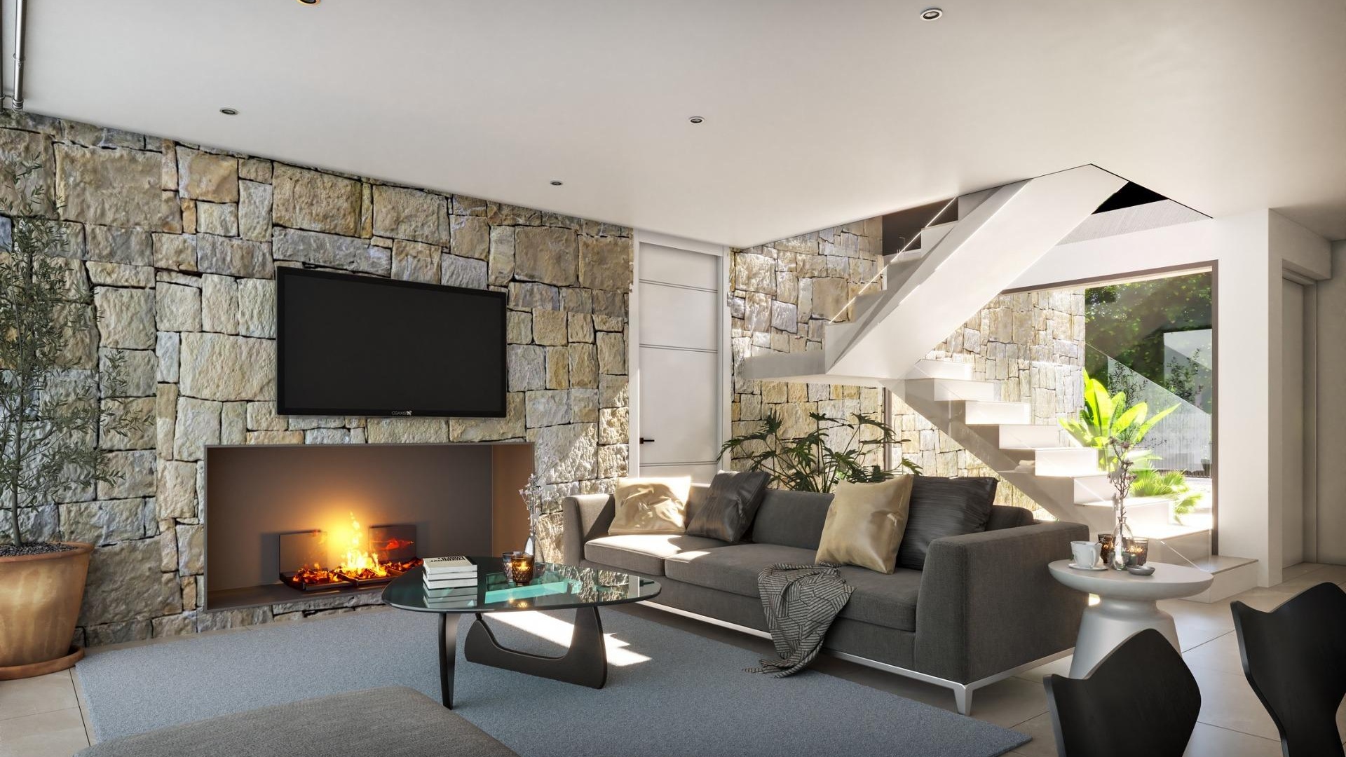 Nybyggnad - Villa - Cuevas Del Almanzora - Desert Springs Golf Club