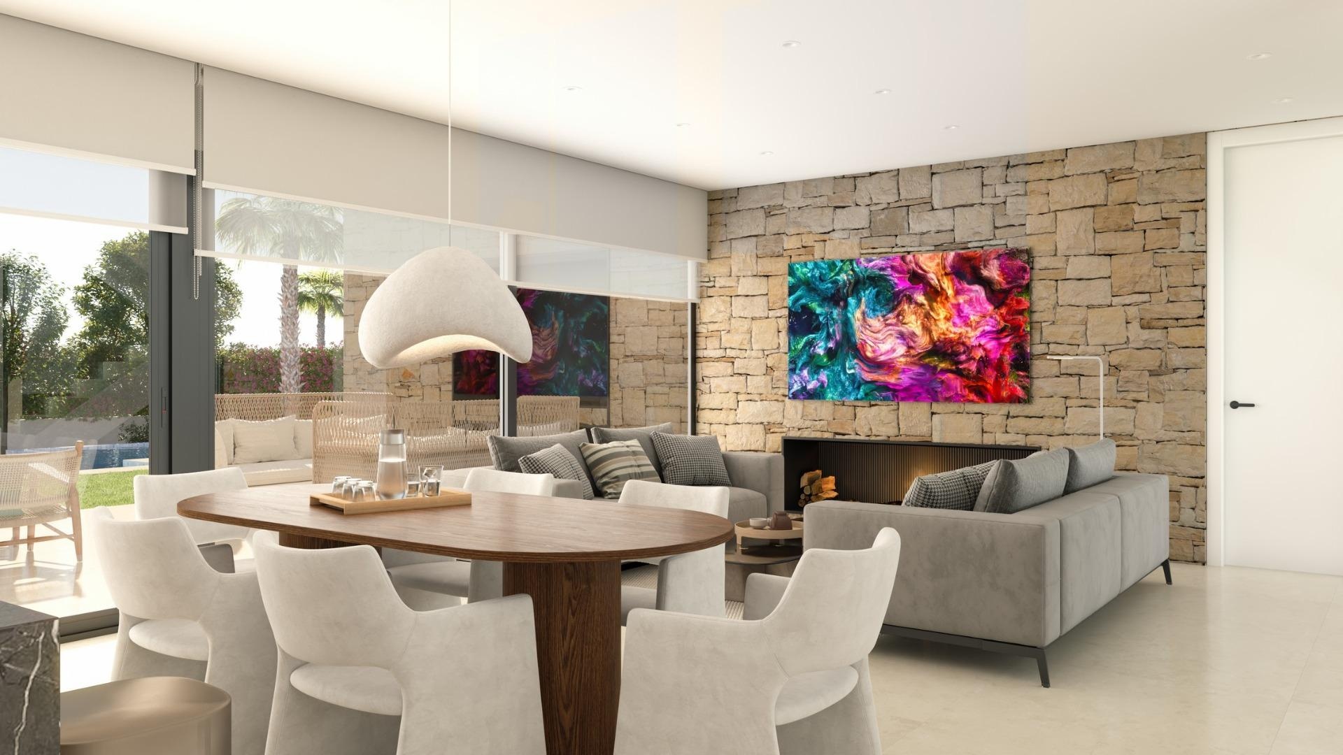 Nybyggnad - Villa - Cuevas Del Almanzora - Desert Springs Golf Club