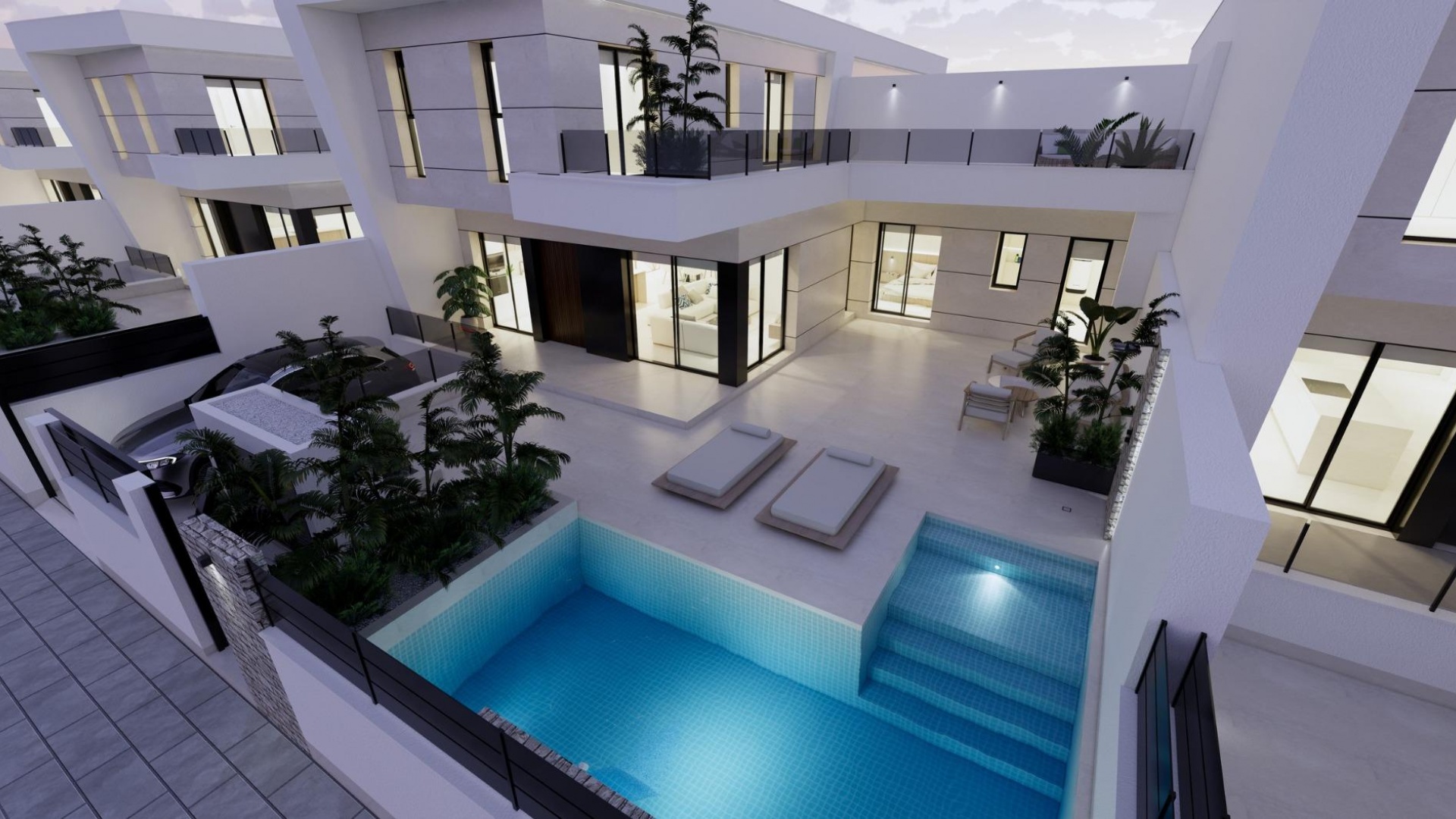 Nybyggnad - Villa - Dolores - Sector 3