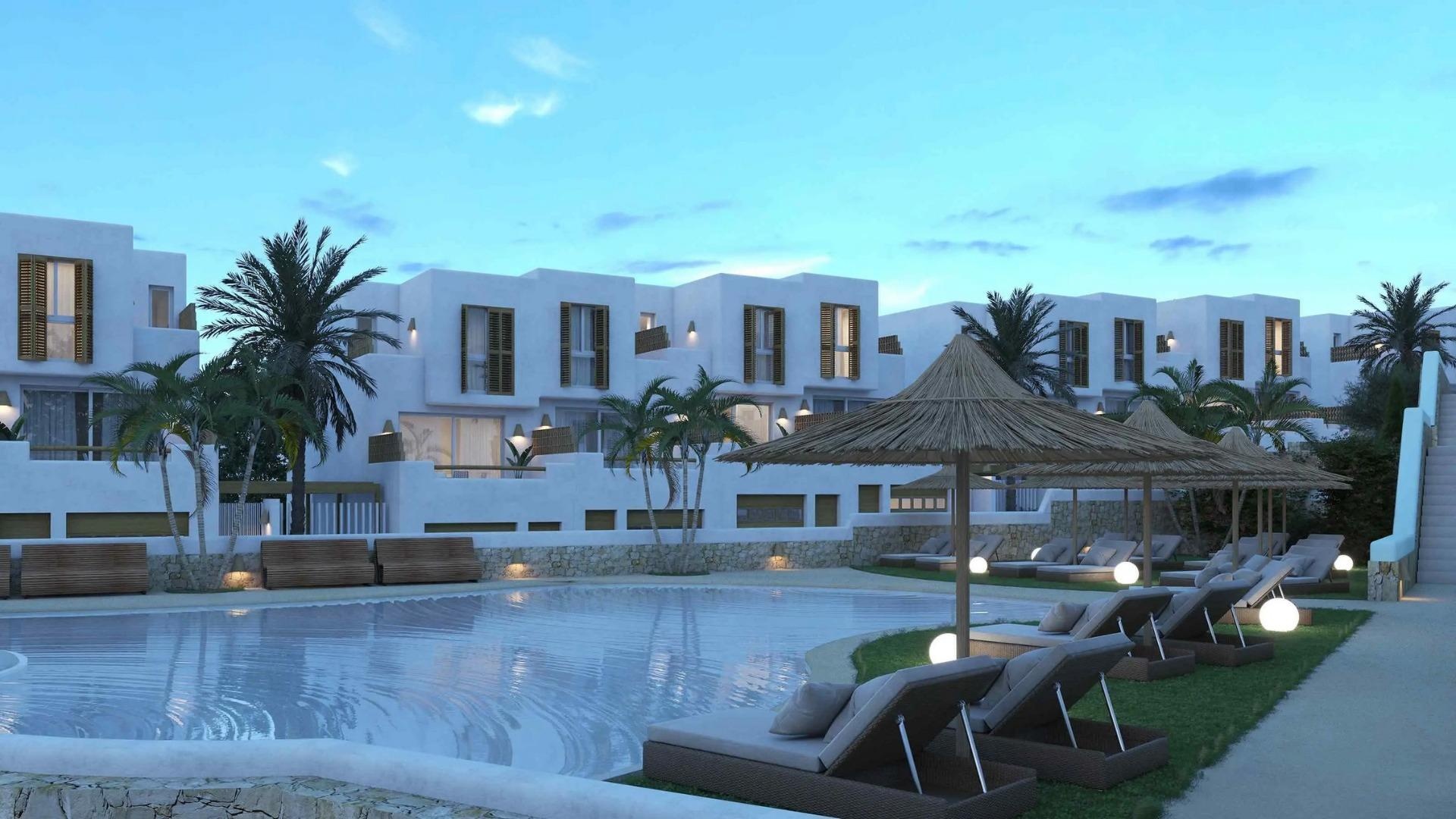 Nybyggnad - Villa - El Rafol D'almunia - Urbanizacion La Almunia