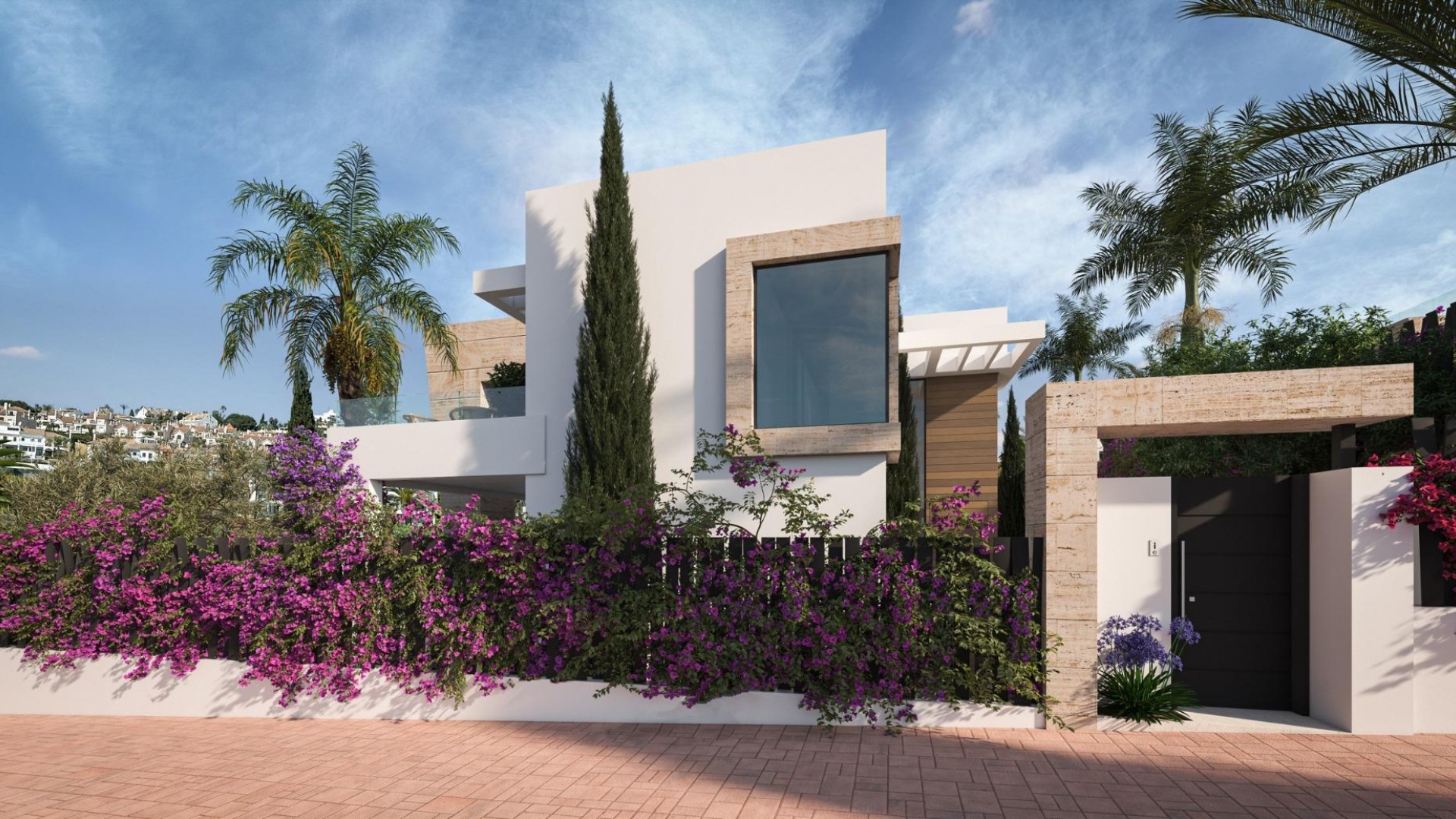 Nybyggnad - Villa - Estepona - Atalaya del Golf