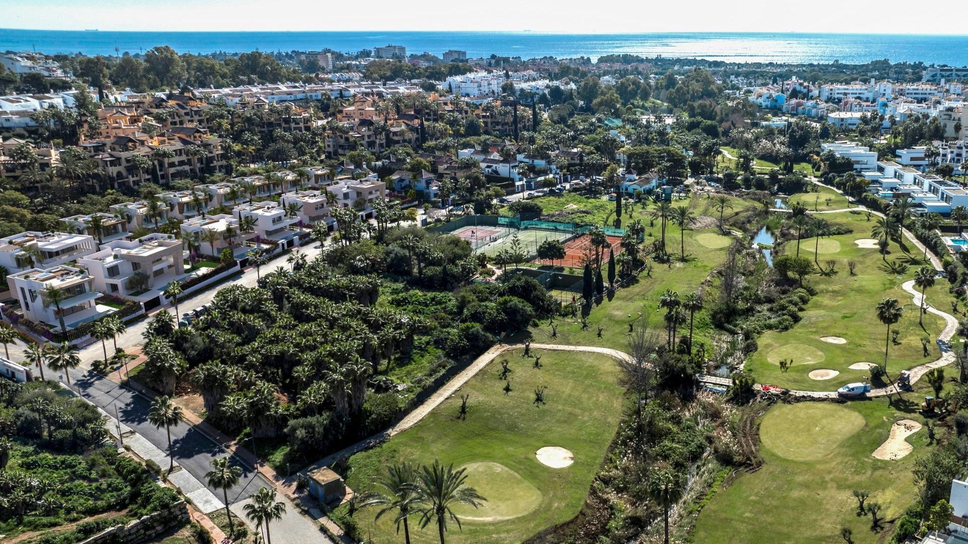 Nybyggnad - Villa - Estepona - Atalaya del Golf