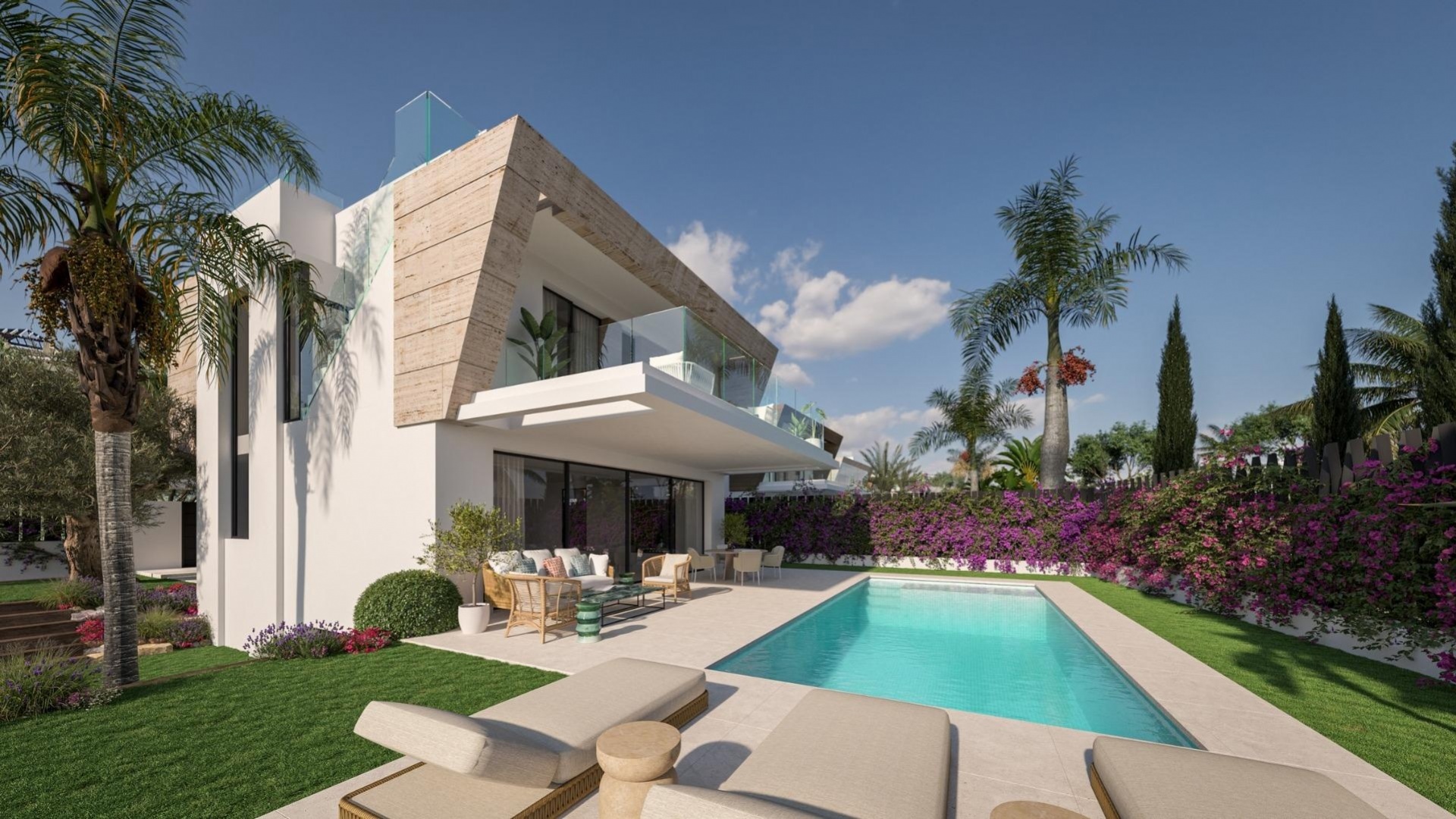 Nybyggnad - Villa - Estepona - Atalaya del Golf