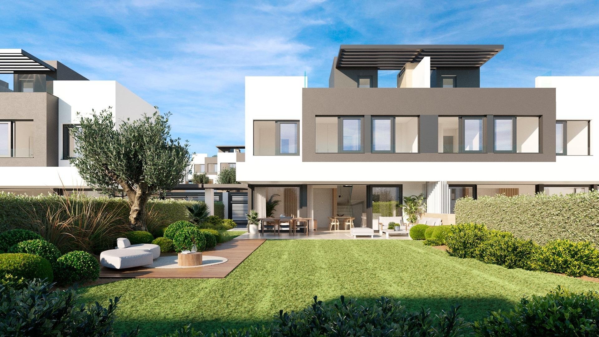 Nybyggnad - Villa - Estepona - Atalaya Golf