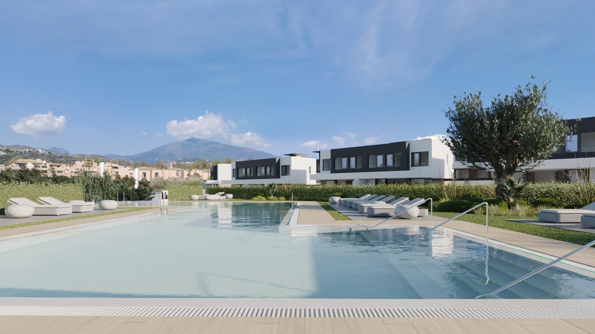 Nybyggnad - Villa - Estepona - Atalaya Golf