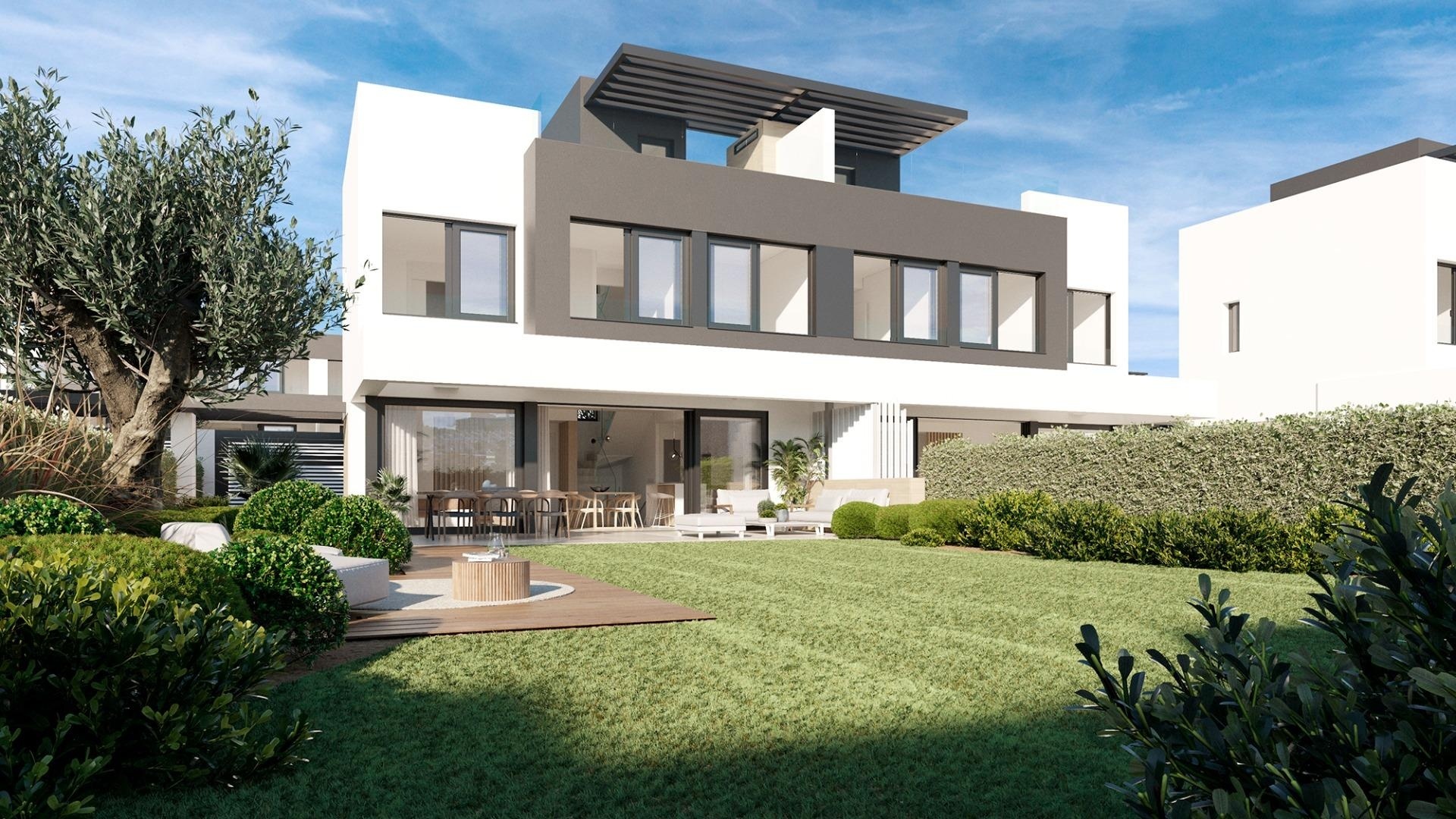 Nybyggnad - Villa - Estepona - Atalaya Golf