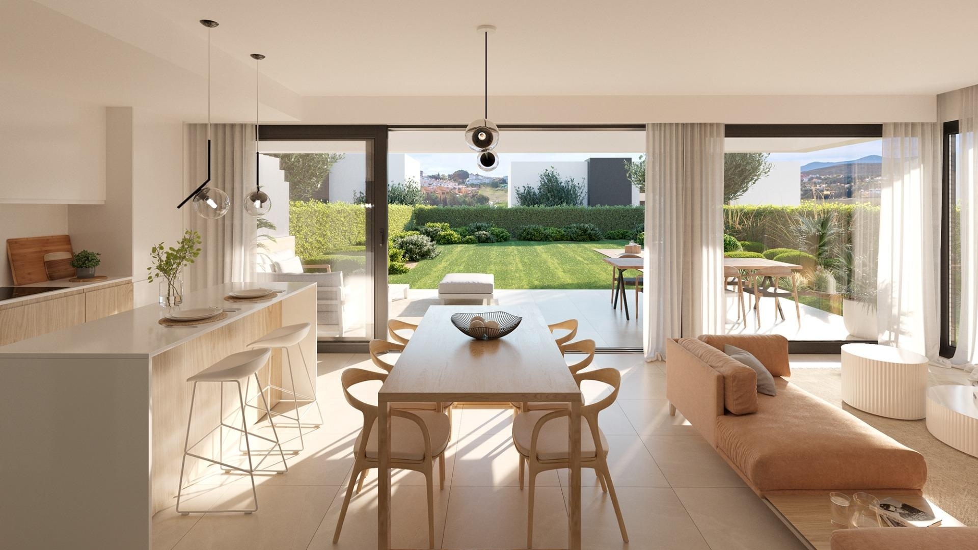 Nybyggnad - Villa - Estepona - Atalaya Golf
