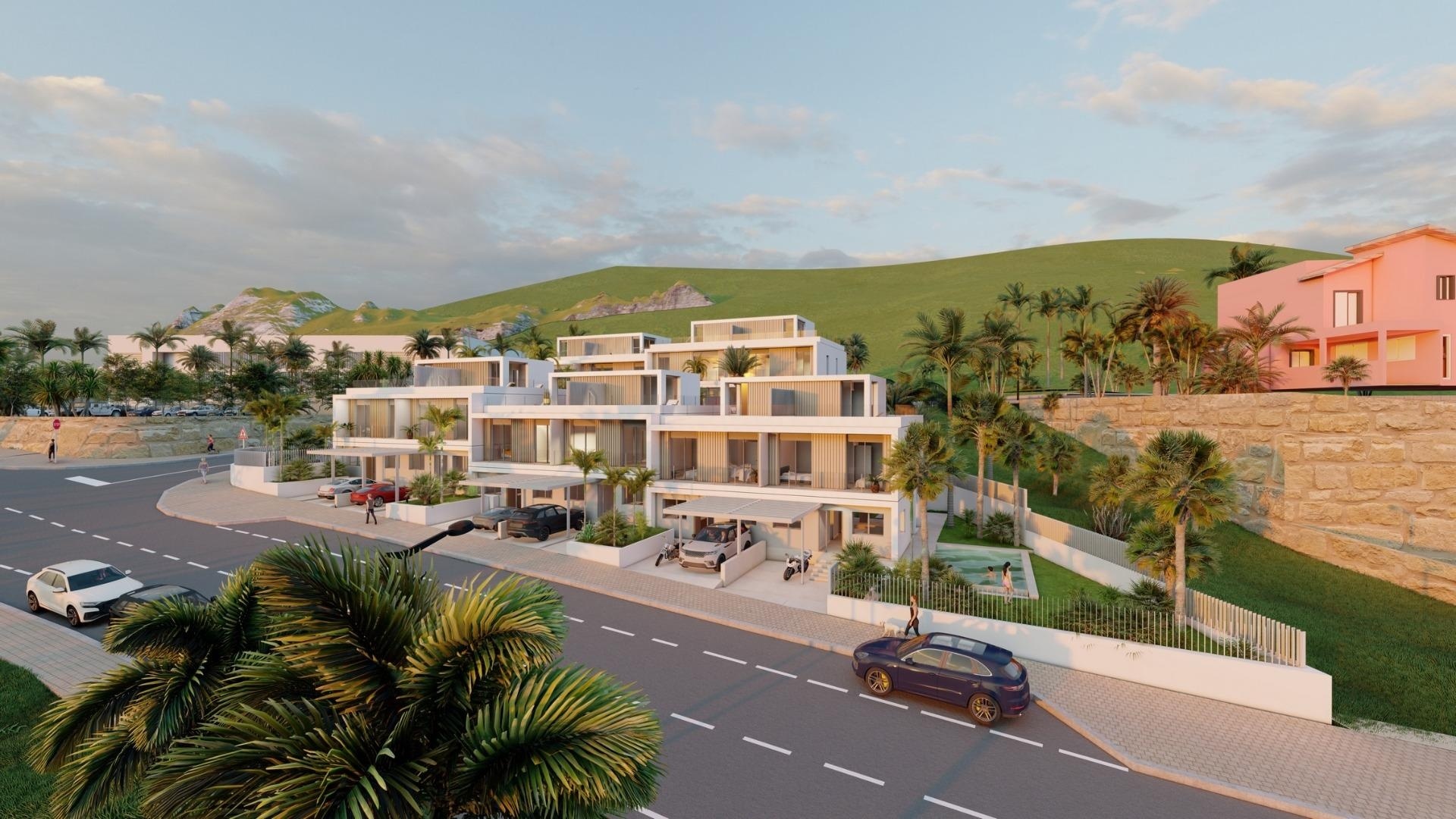 Nybyggnad - Villa - Estepona - Azata Golf Estepona Oeste