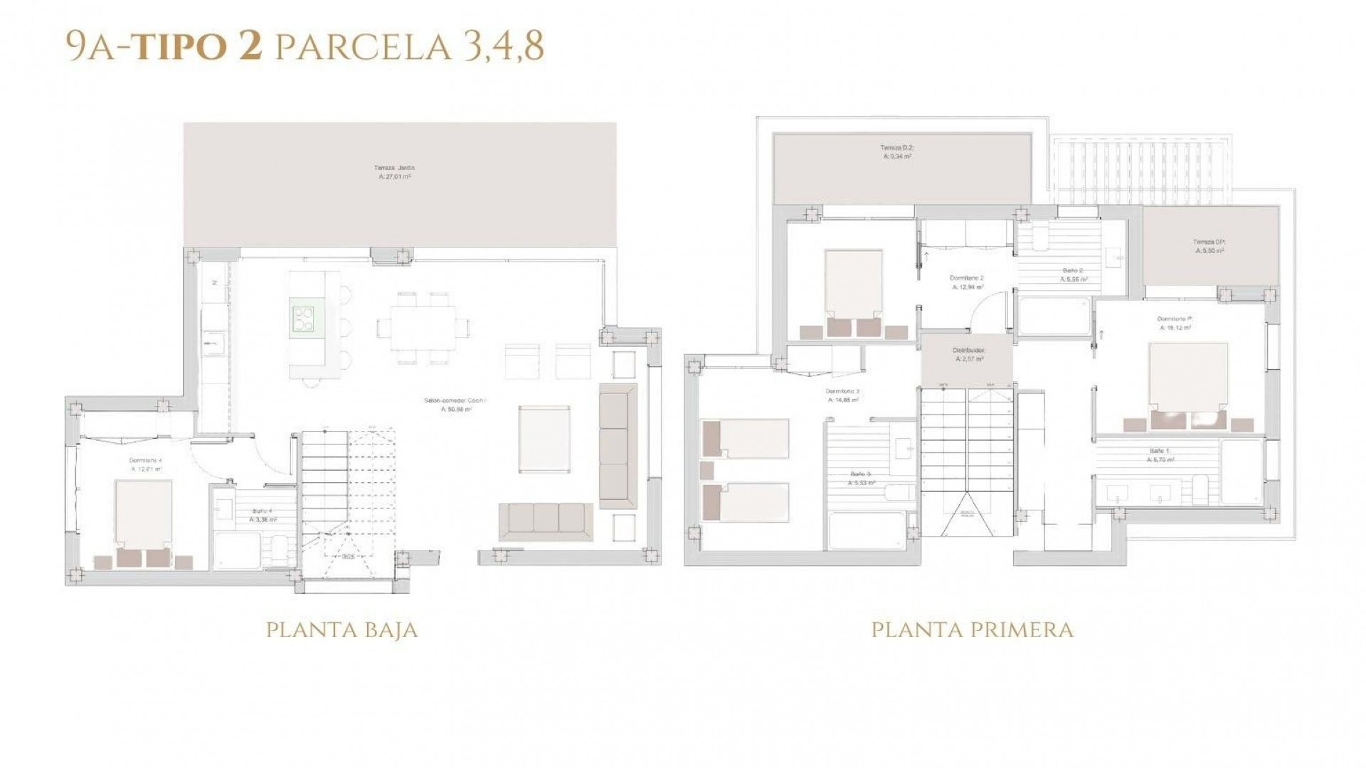 Nybyggnad - Villa - Estepona - Azata Golf