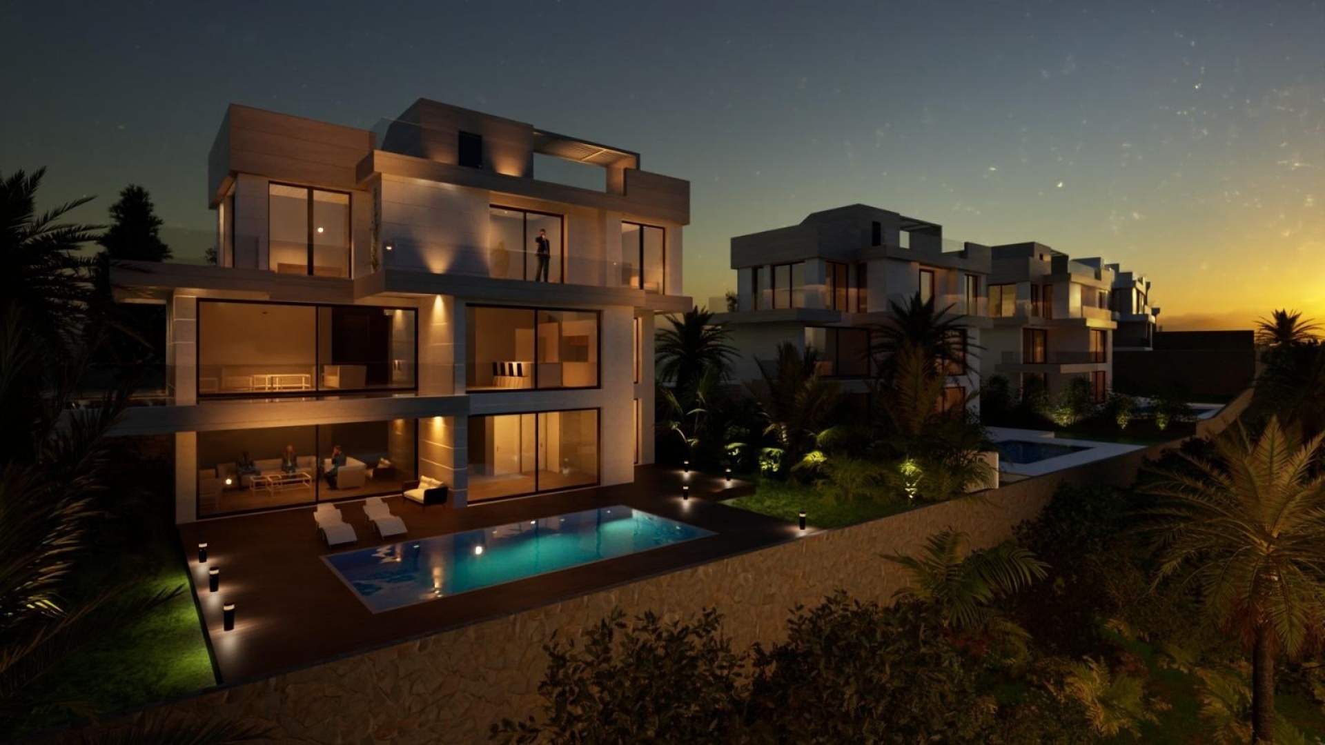 Nybyggnad - Villa - Estepona - Azata Golf