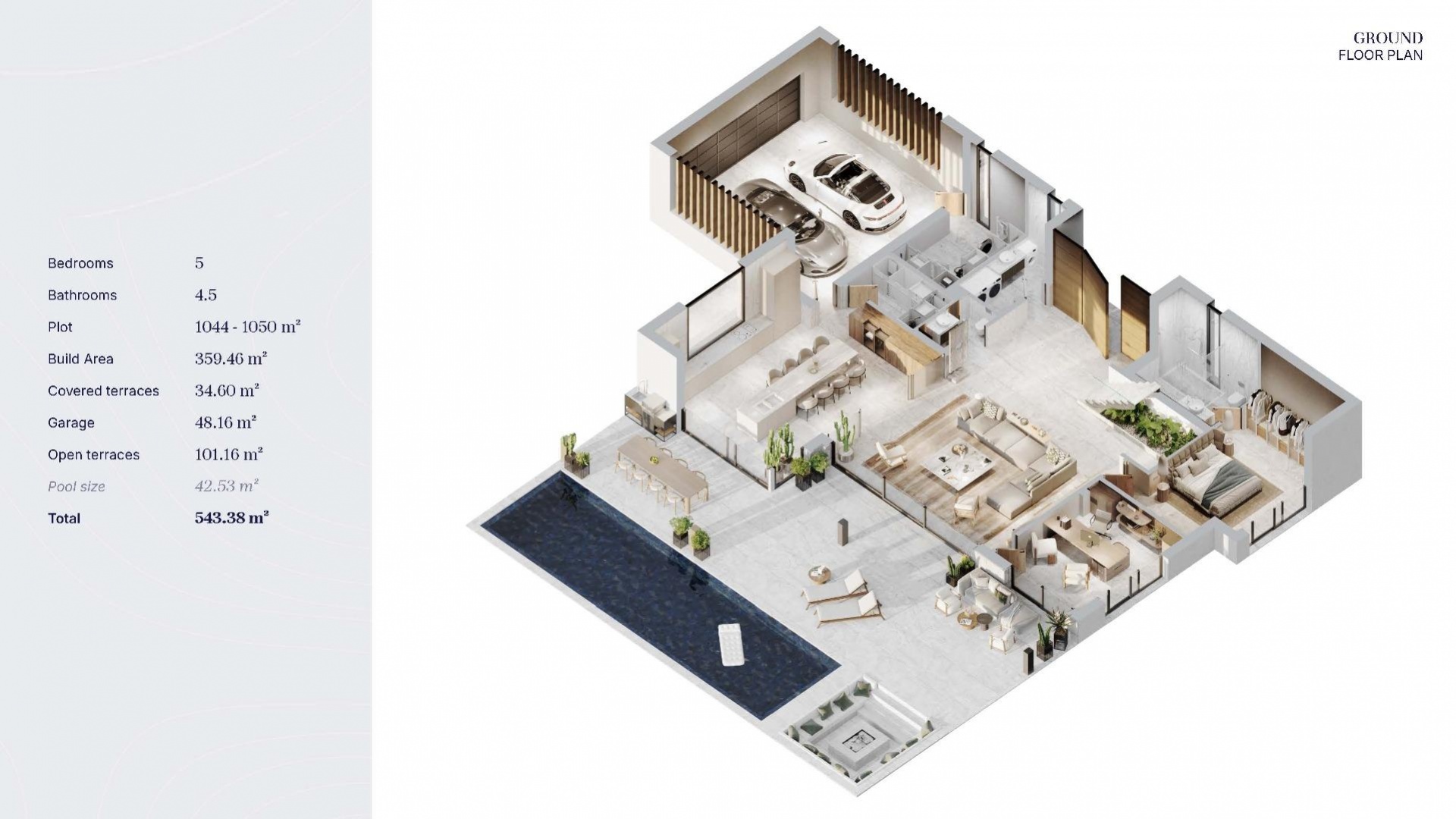 Nybyggnad - Villa - Estepona - Bel Air