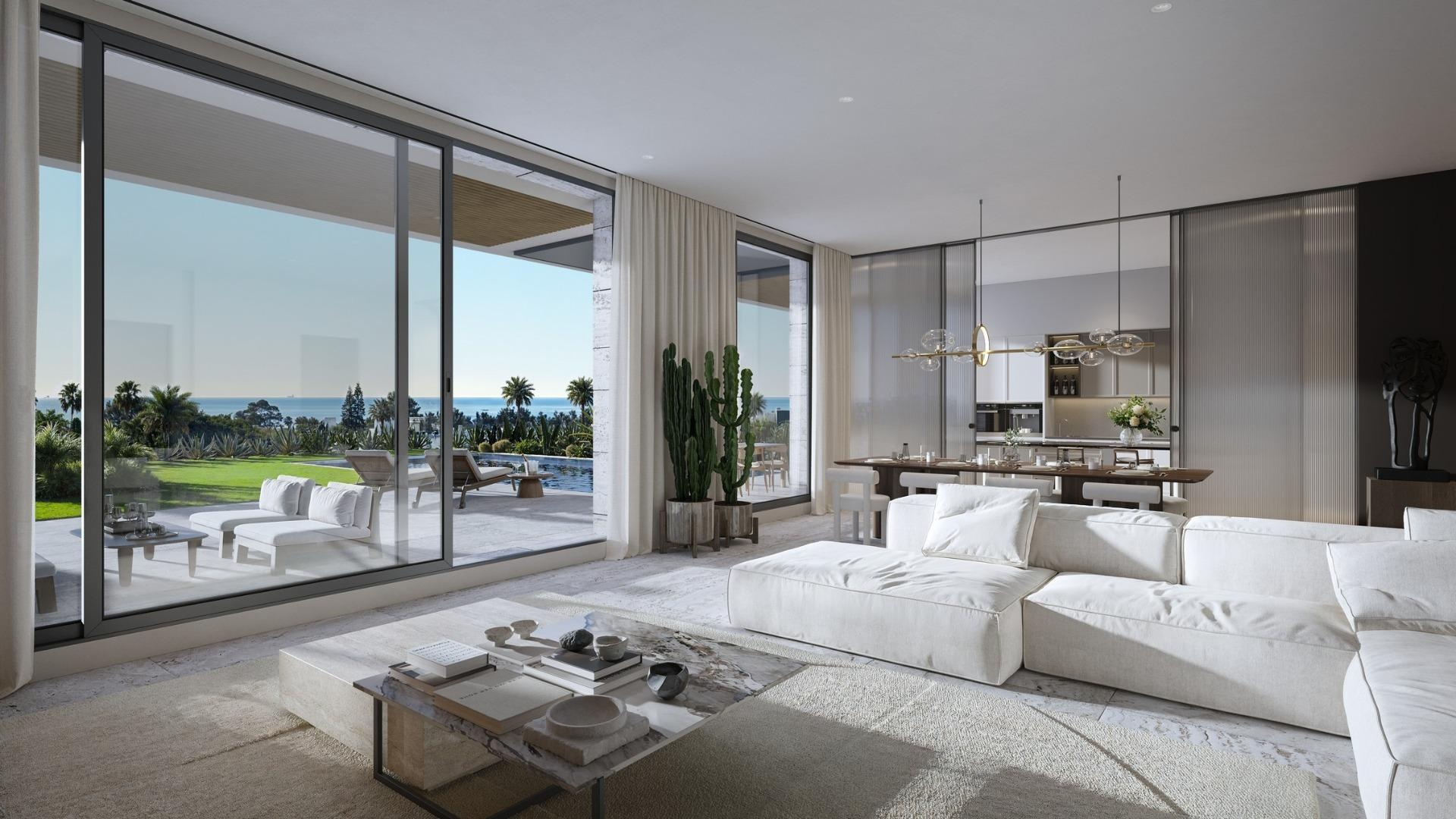 Nybyggnad - Villa - Estepona - Bel Air