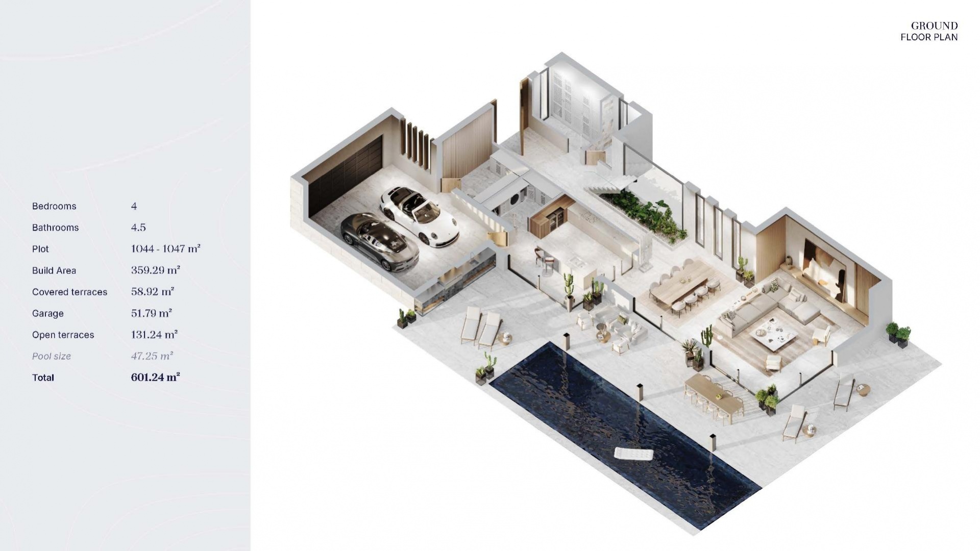 Nybyggnad - Villa - Estepona - Bel Air