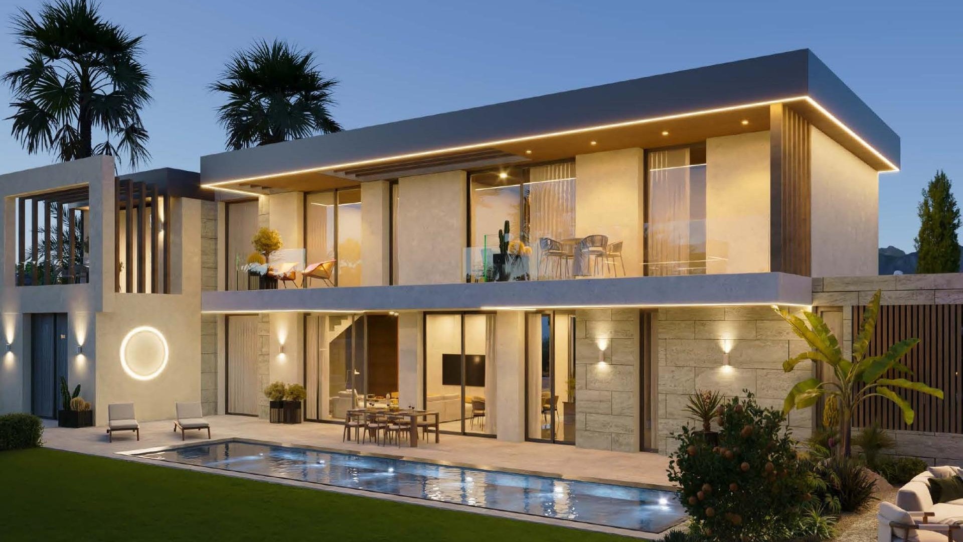 Nybyggnad - Villa - Estepona - Bel Air