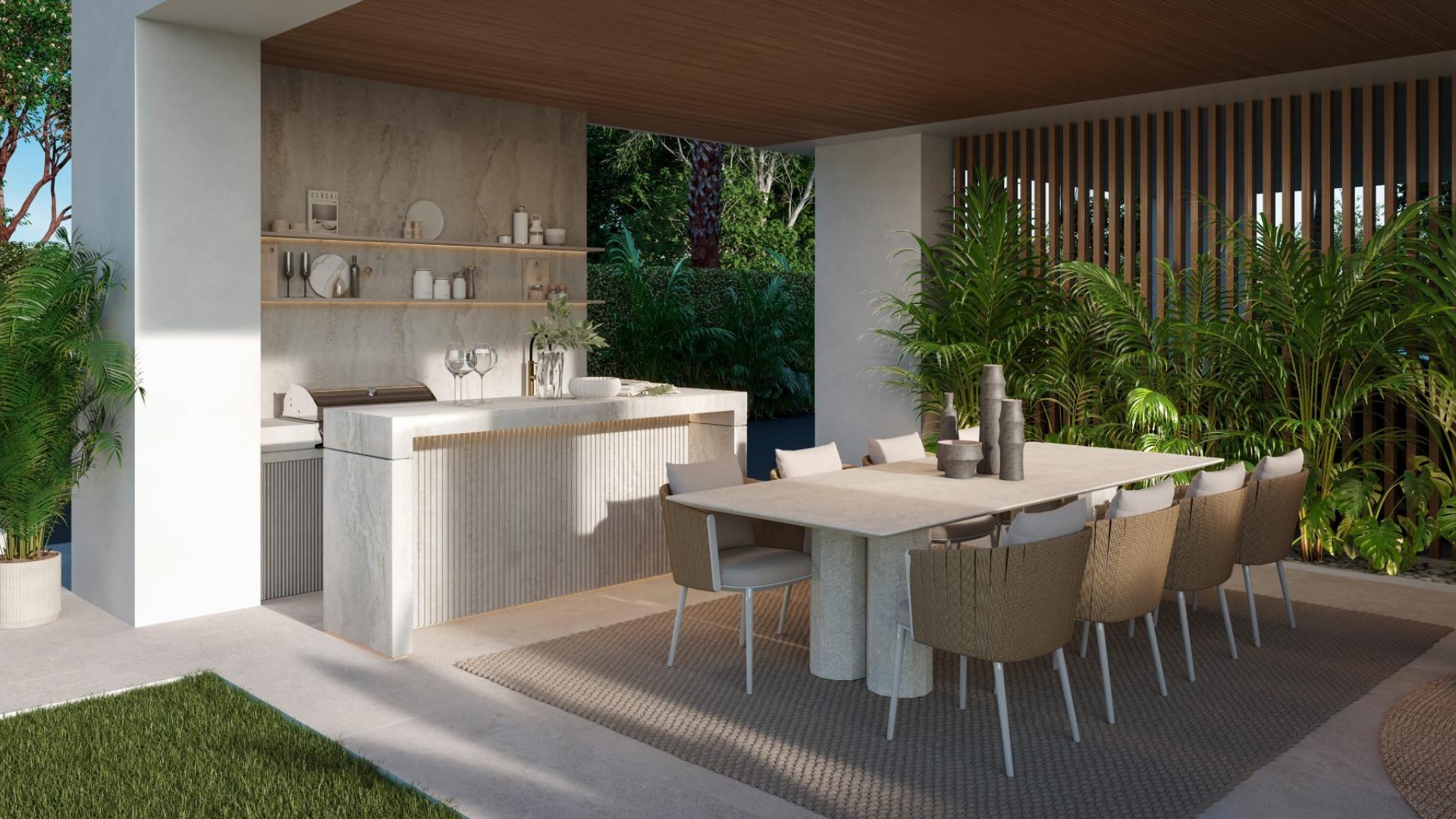 Nybyggnad - Villa - Estepona - Bel Air