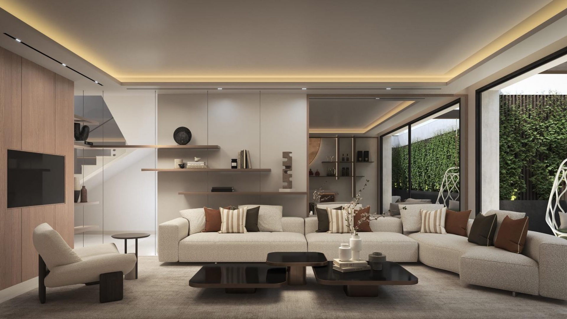 Nybyggnad - Villa - Estepona - Bel Air