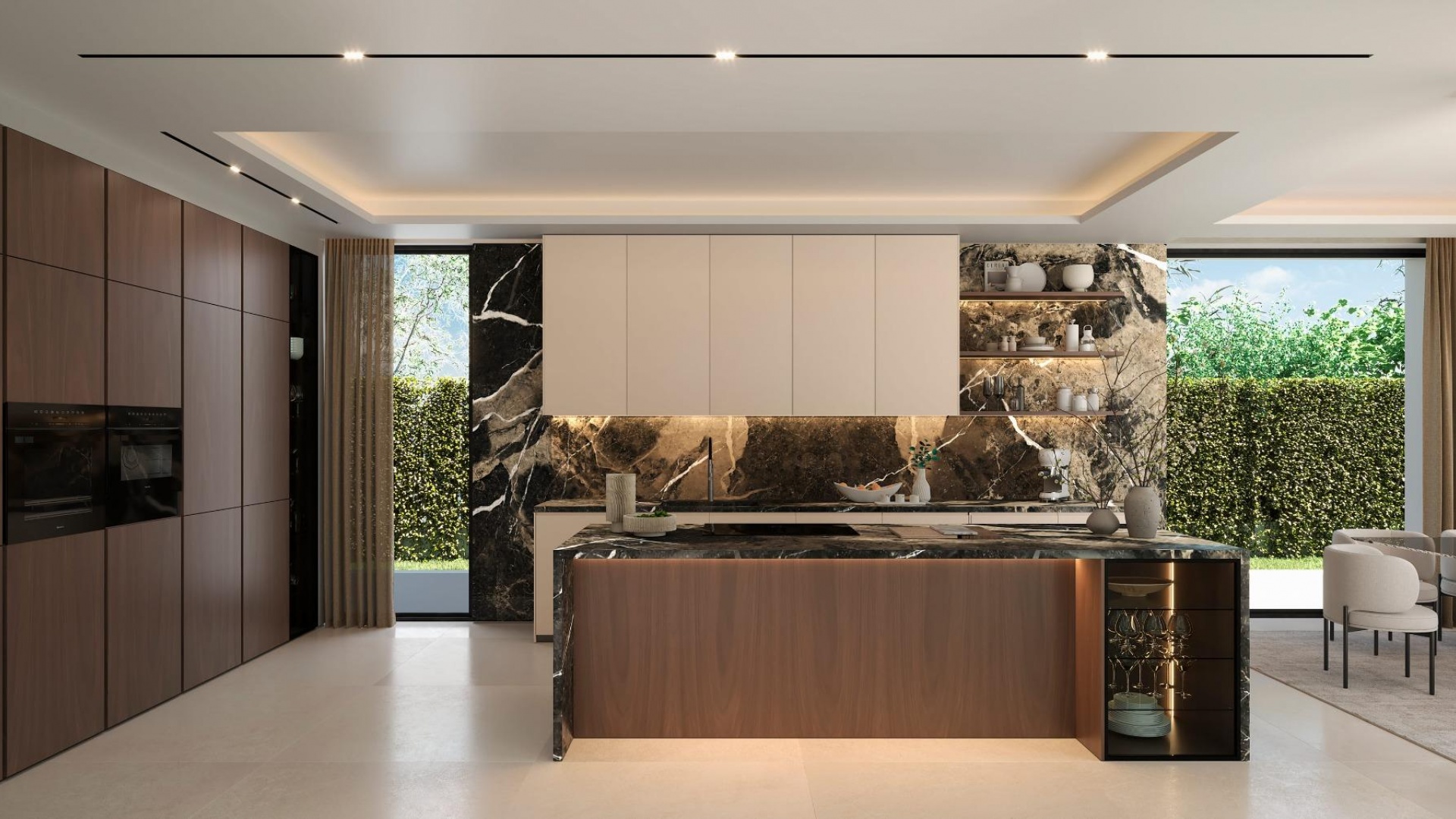 Nybyggnad - Villa - Estepona - Bel Air