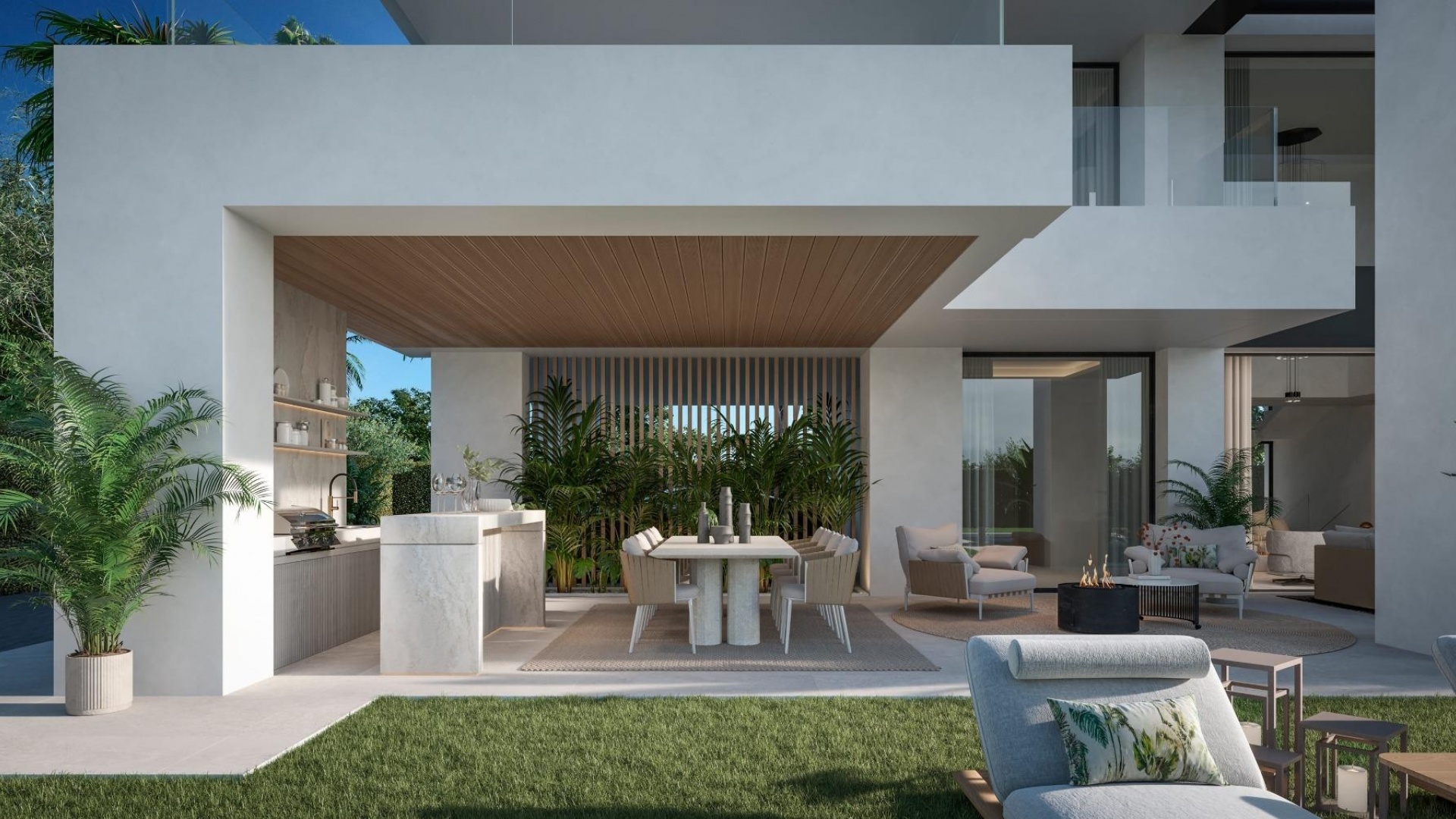 Nybyggnad - Villa - Estepona - Bel Air