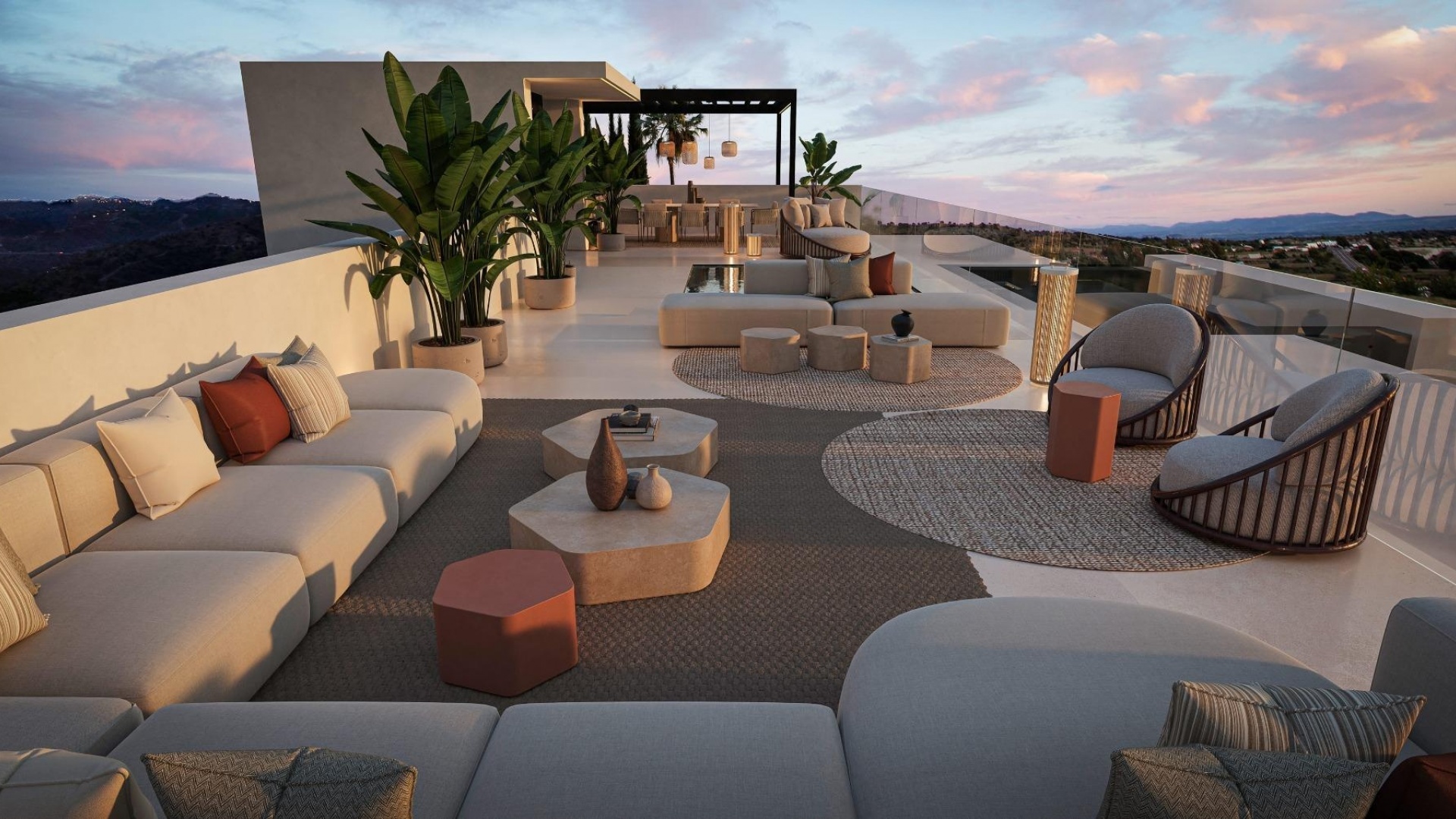 Nybyggnad - Villa - Estepona - Bel Air