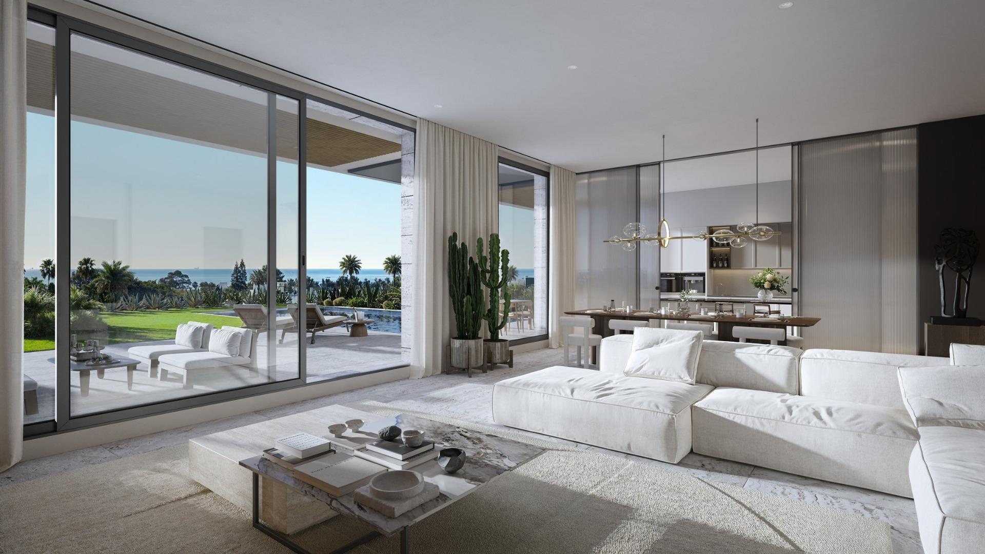 Nybyggnad - Villa - Estepona - Bel Air