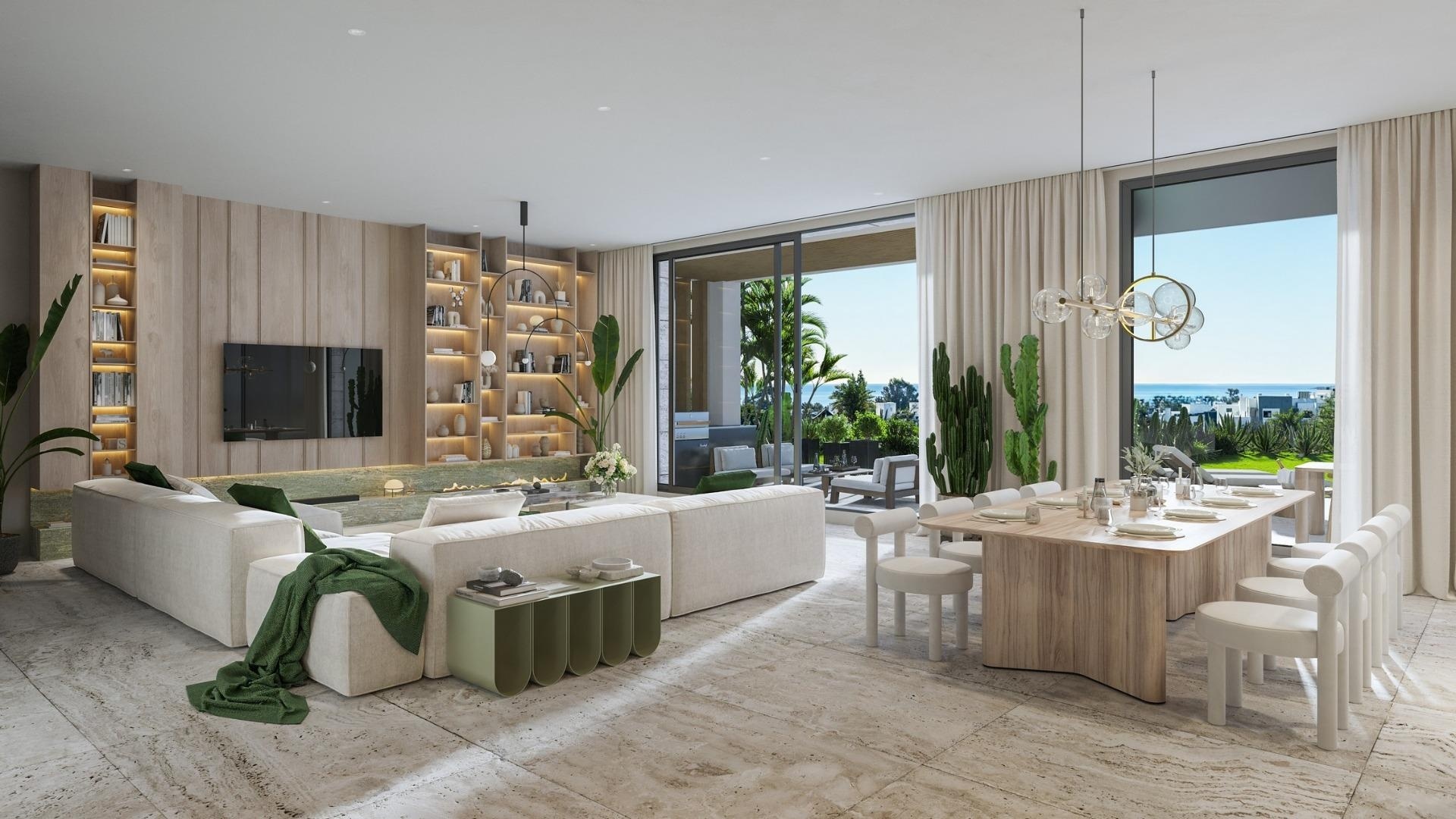 Nybyggnad - Villa - Estepona - Bel Air