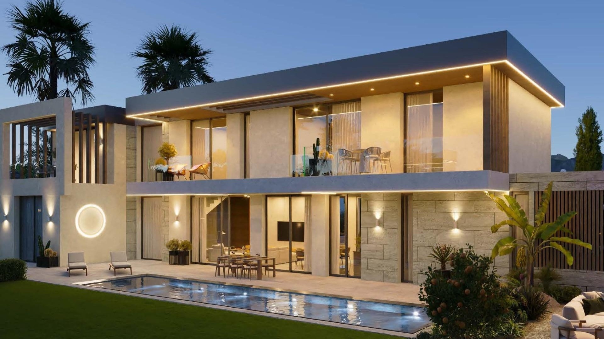 Nybyggnad - Villa - Estepona - Bel Air