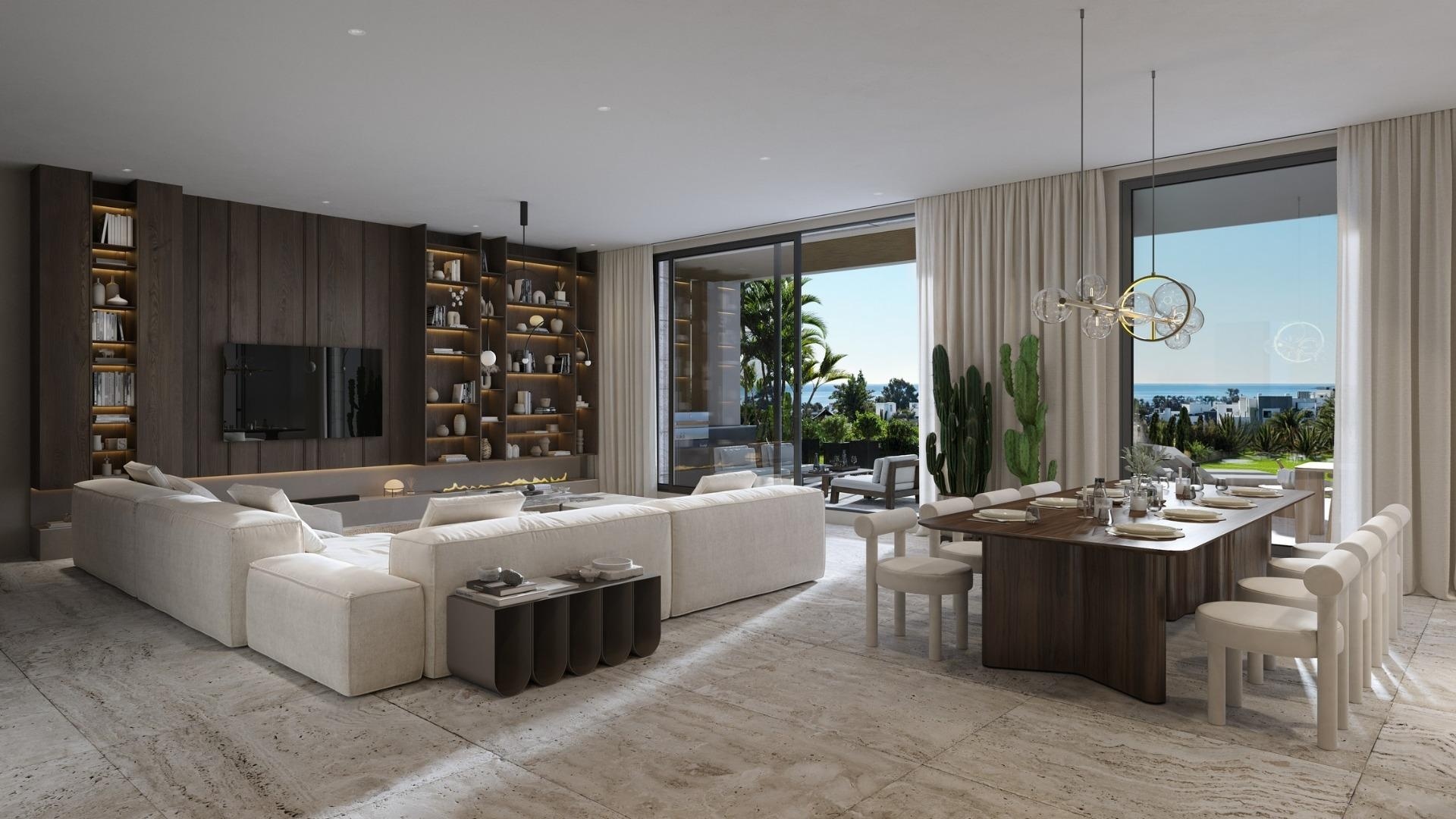Nybyggnad - Villa - Estepona - Bel Air