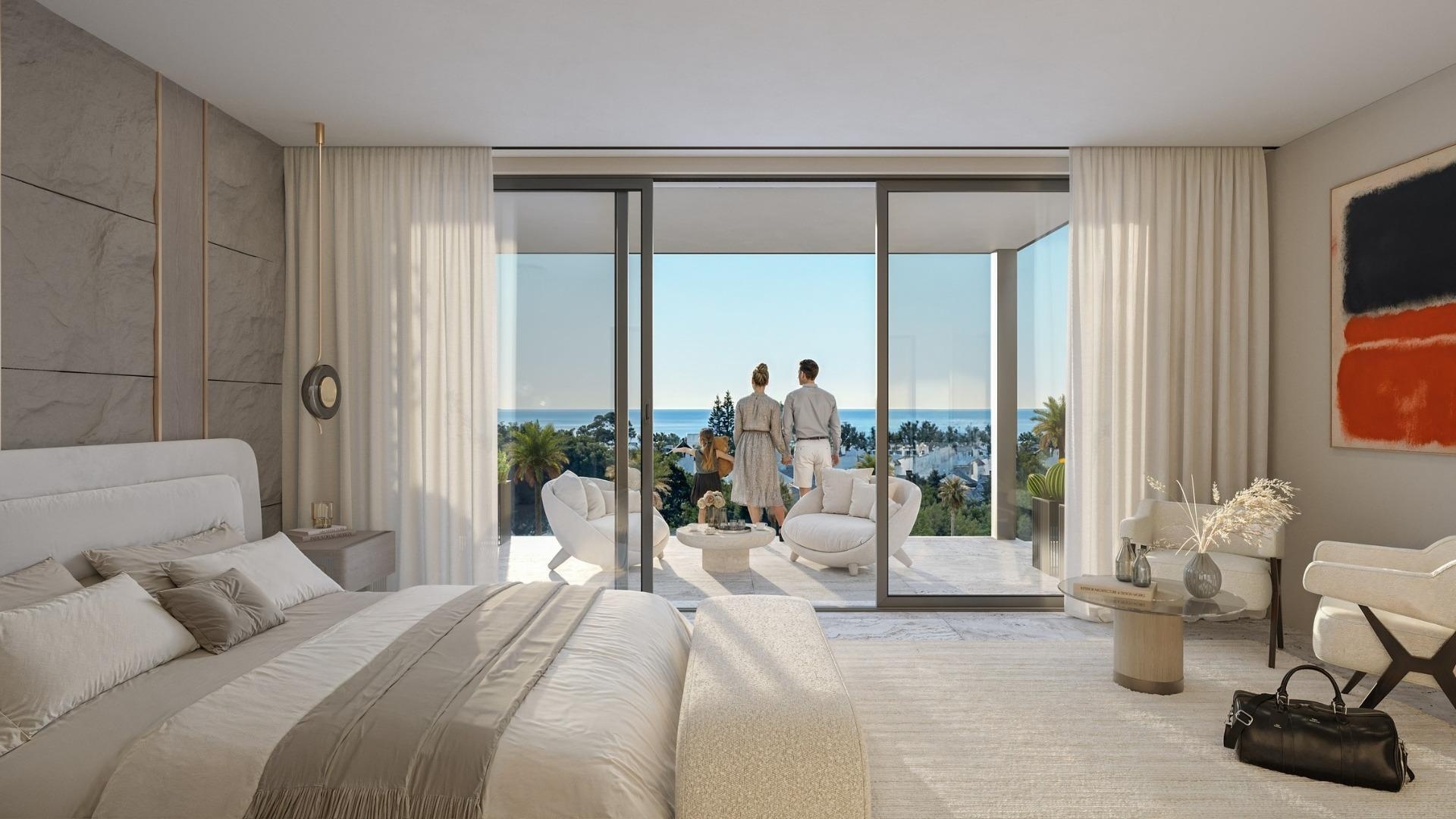 Nybyggnad - Villa - Estepona - Bel Air