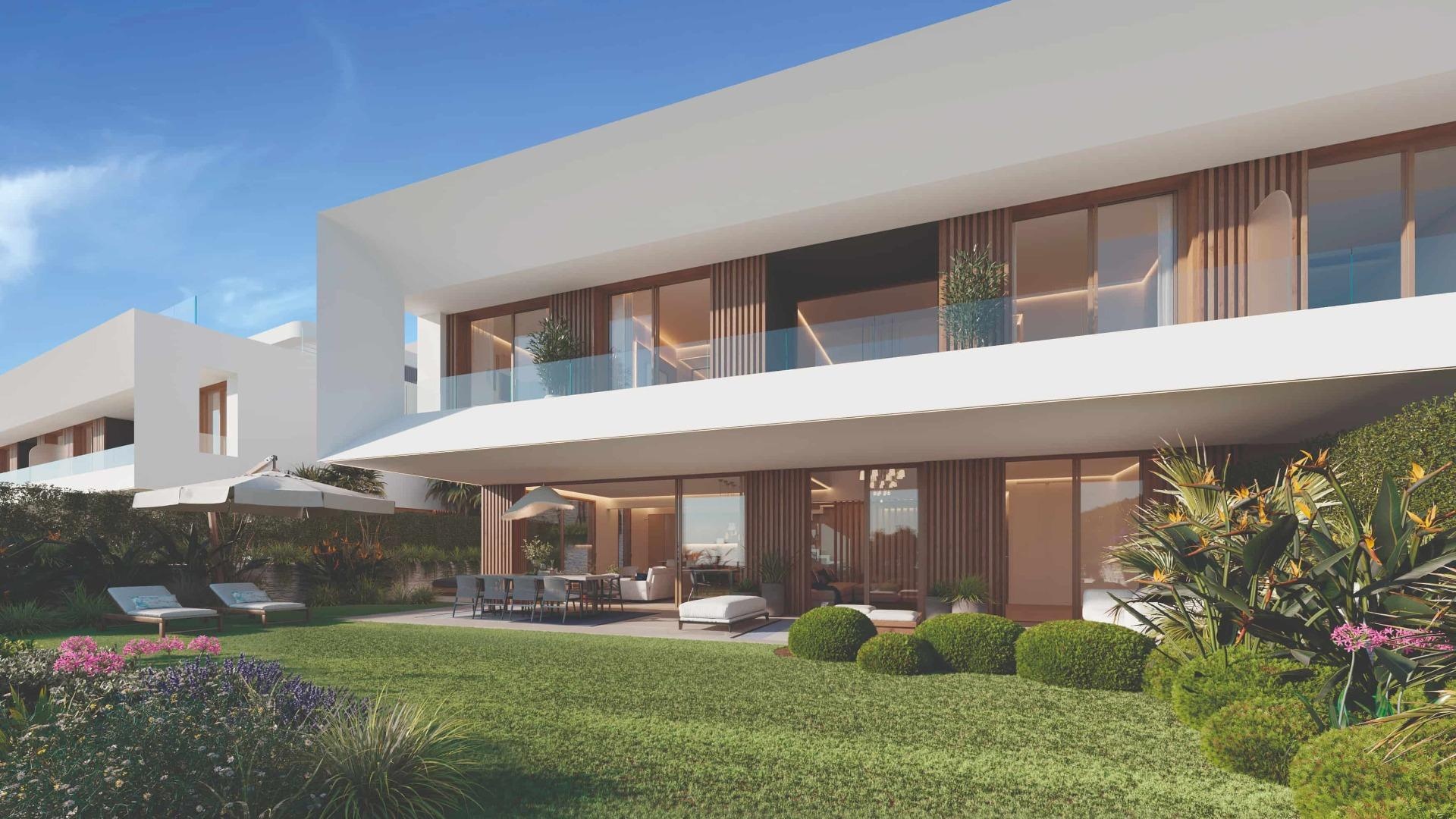 Nybyggnad - Villa - Estepona - El Paraiso Golf