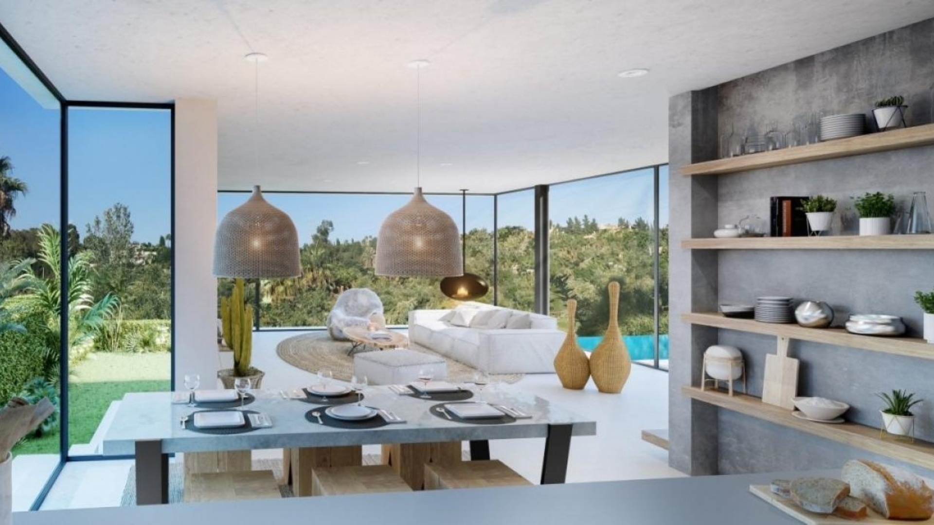 Nybyggnad - Villa - Estepona - El Paraíso