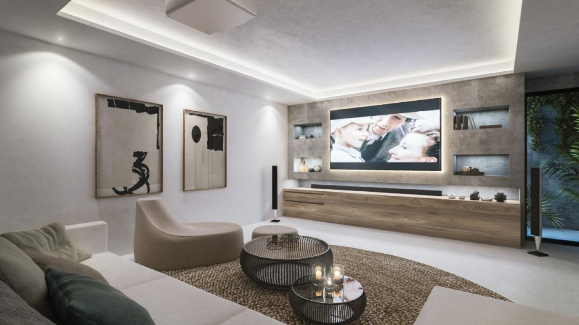 Nybyggnad - Villa - Estepona - El Paraíso
