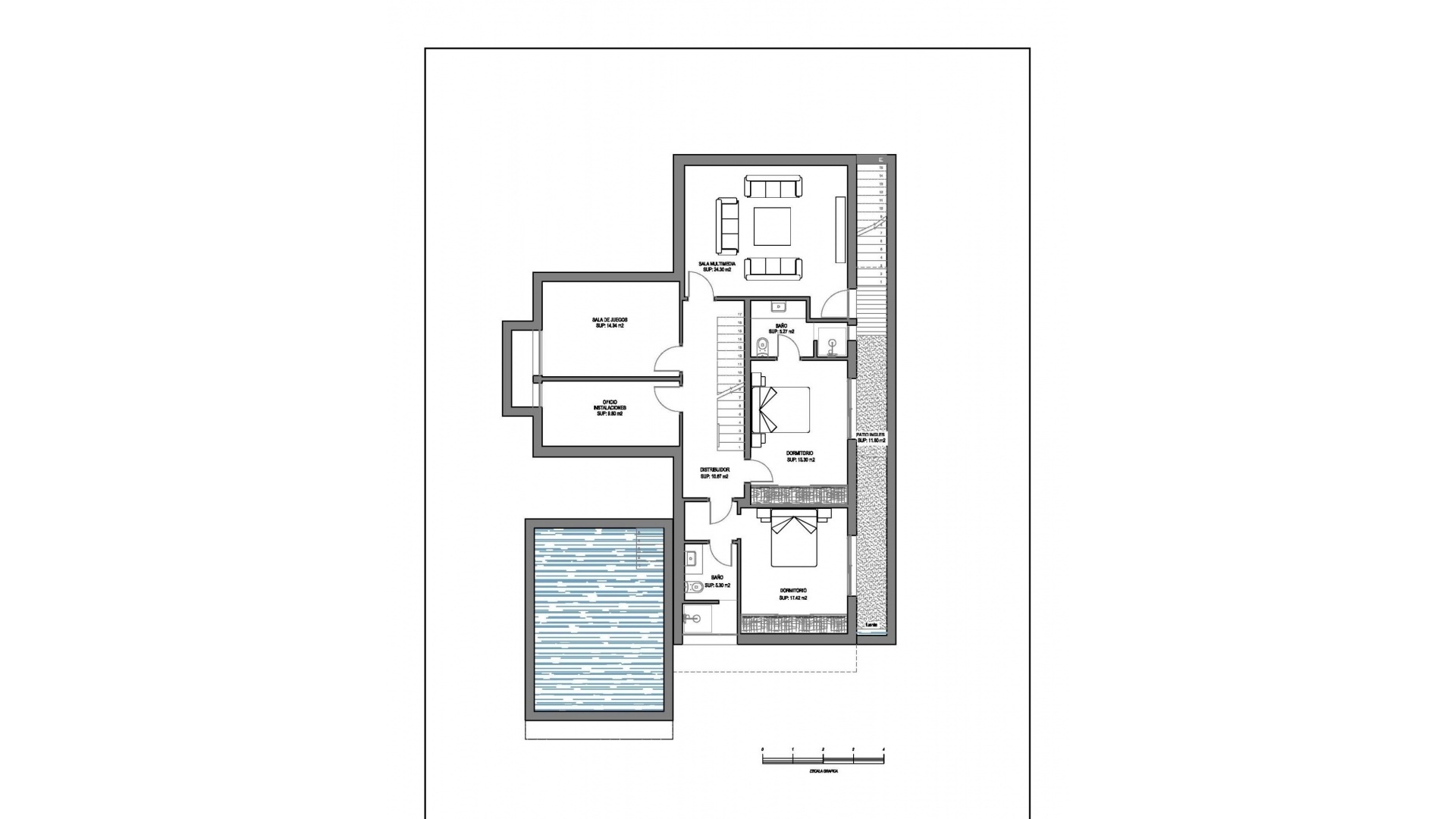 Nybyggnad - Villa - Estepona - El Paraíso