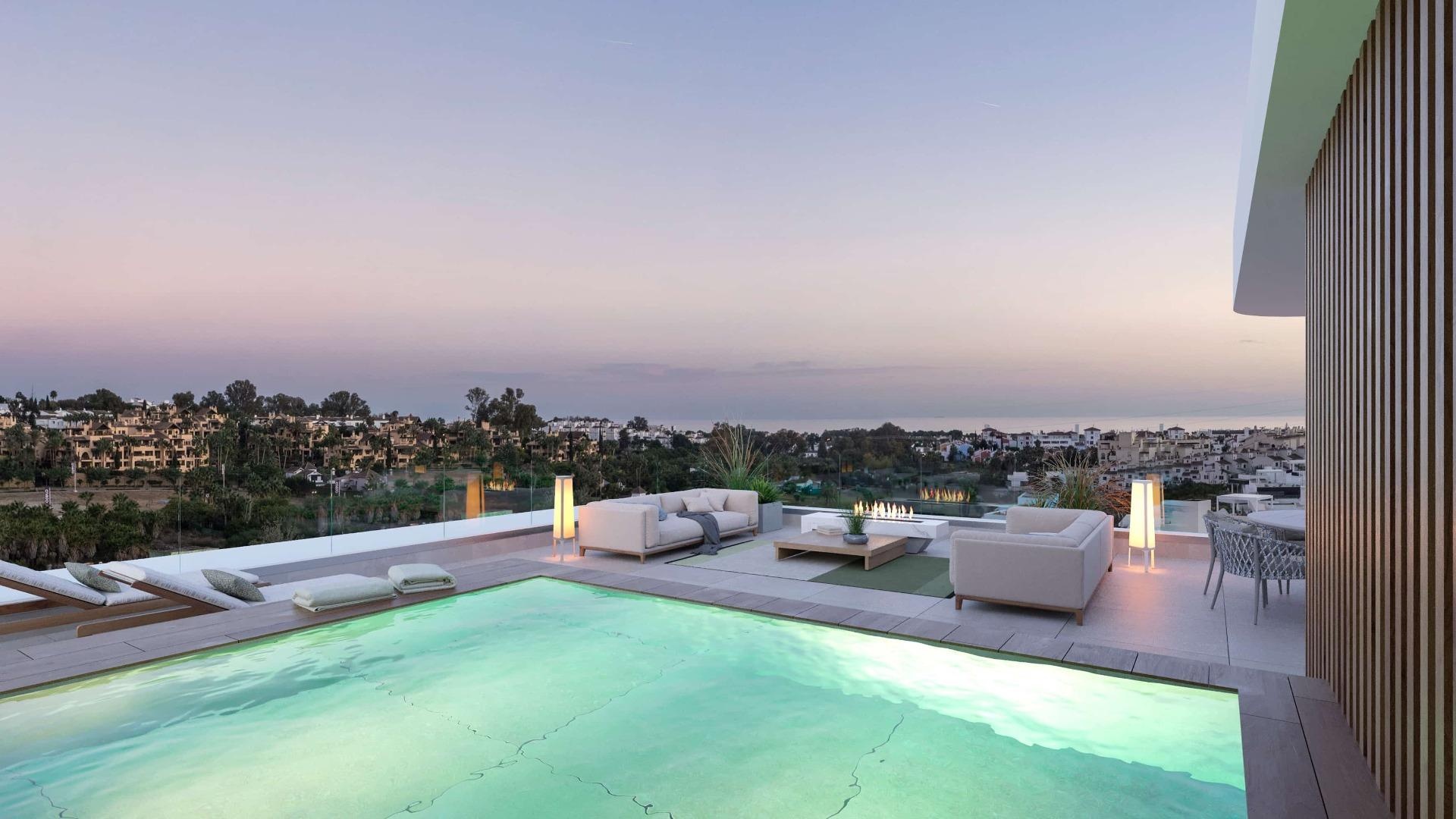 Nybyggnad - Villa - Estepona - El Paraíso