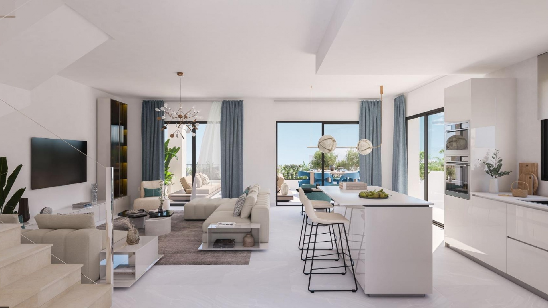 Nybyggnad - Villa - Estepona - Estepona Golf