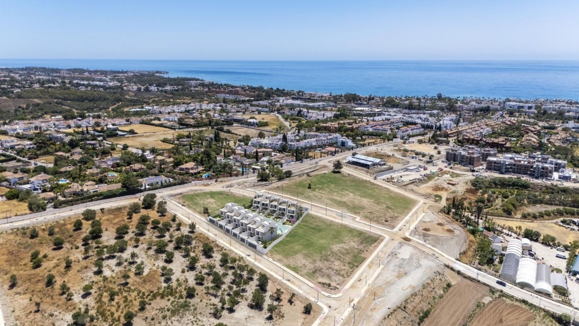 Nybyggnad - Villa - Estepona - Los Flamingos