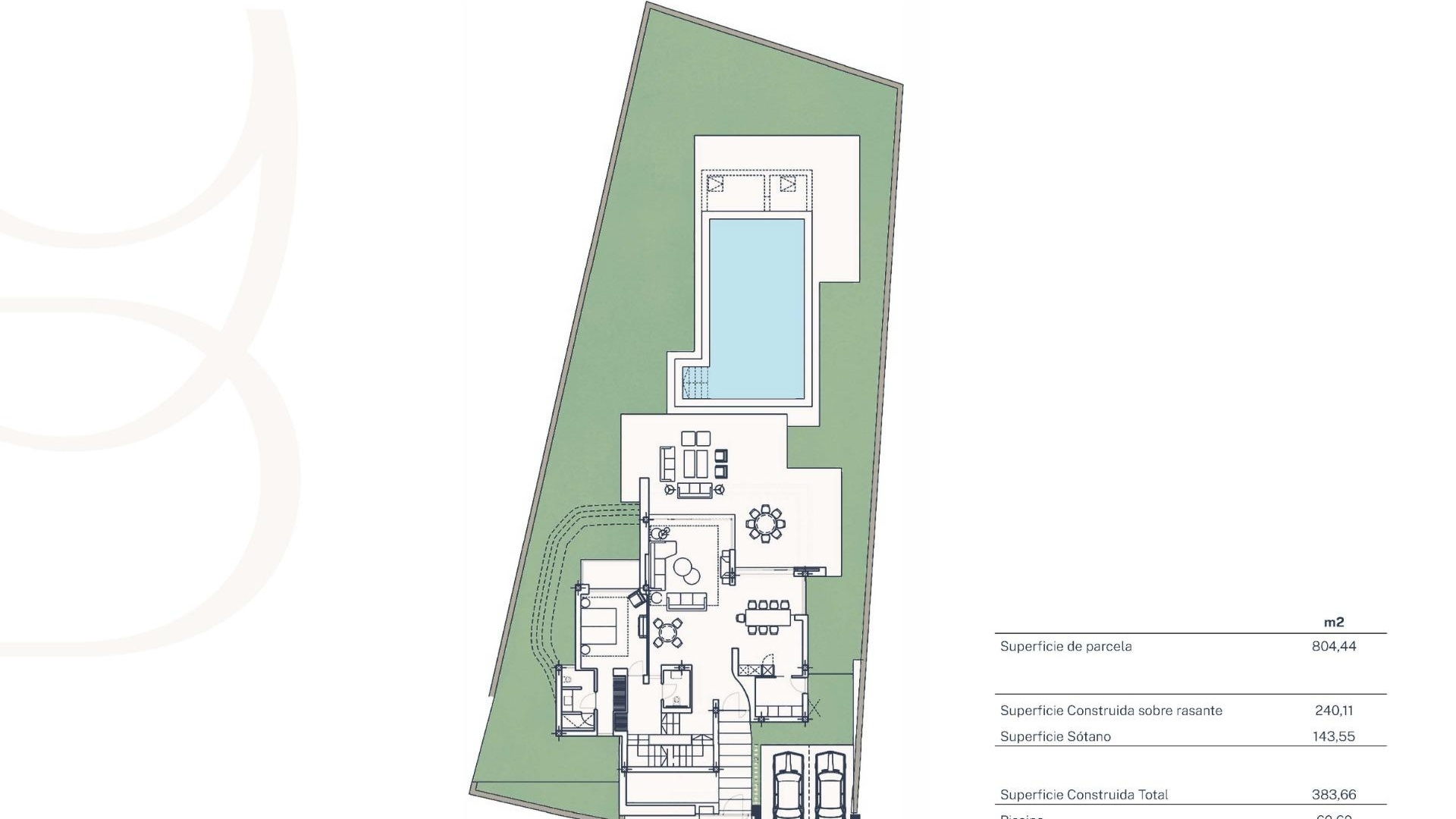 Nybyggnad - Villa - Estepona - Paraiso Alto