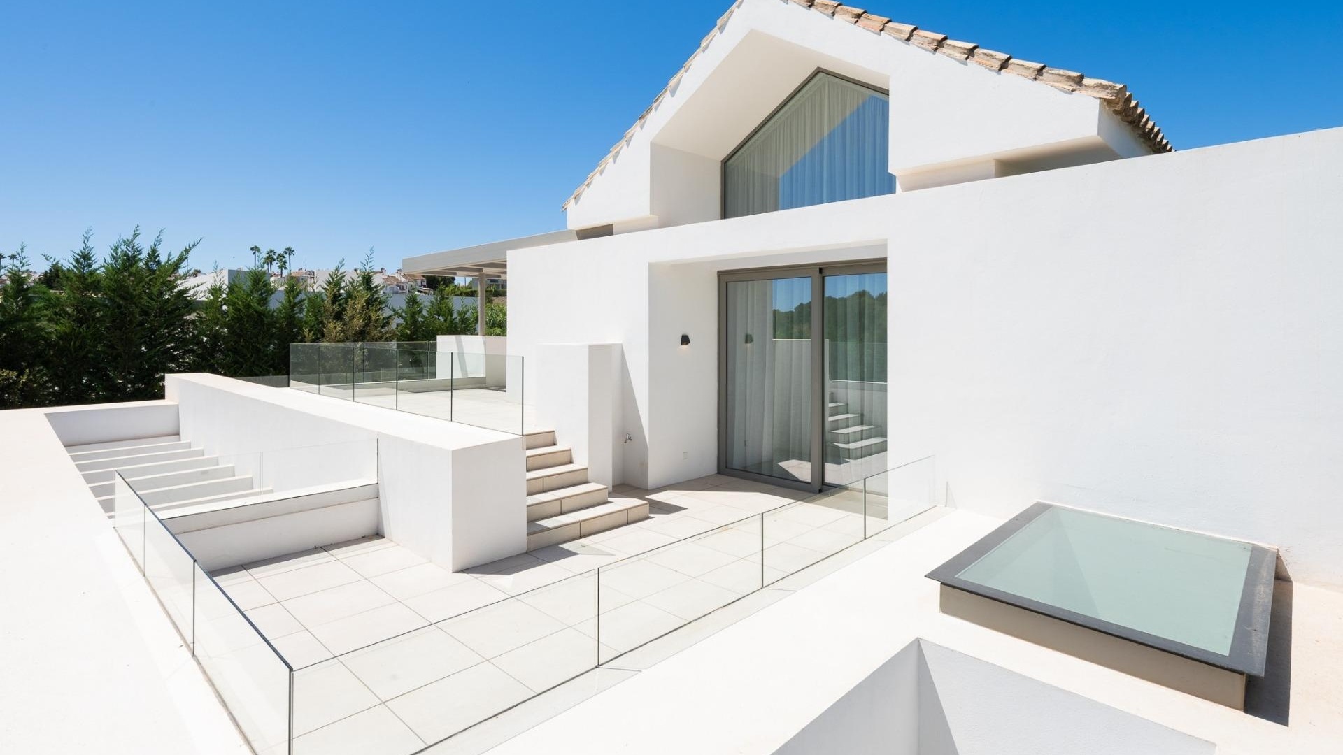 Nybyggnad - Villa - Estepona - Paraiso Alto