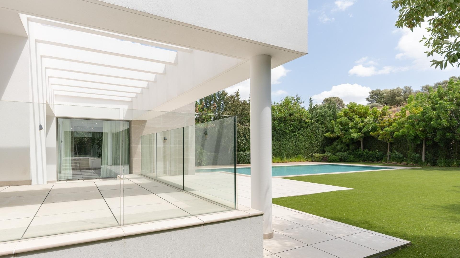 Nybyggnad - Villa - Estepona - Paraiso Alto