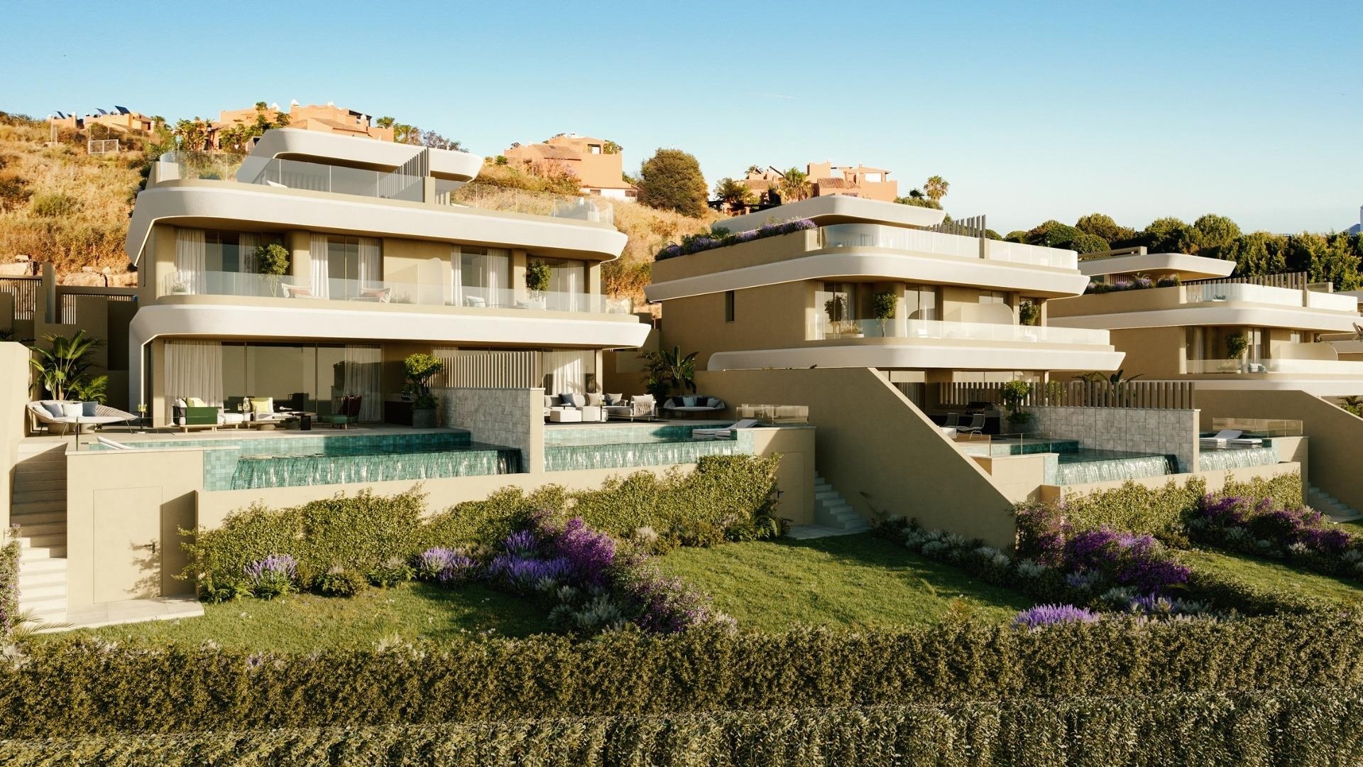 Nybyggnad - Villa - Estepona - Seghers