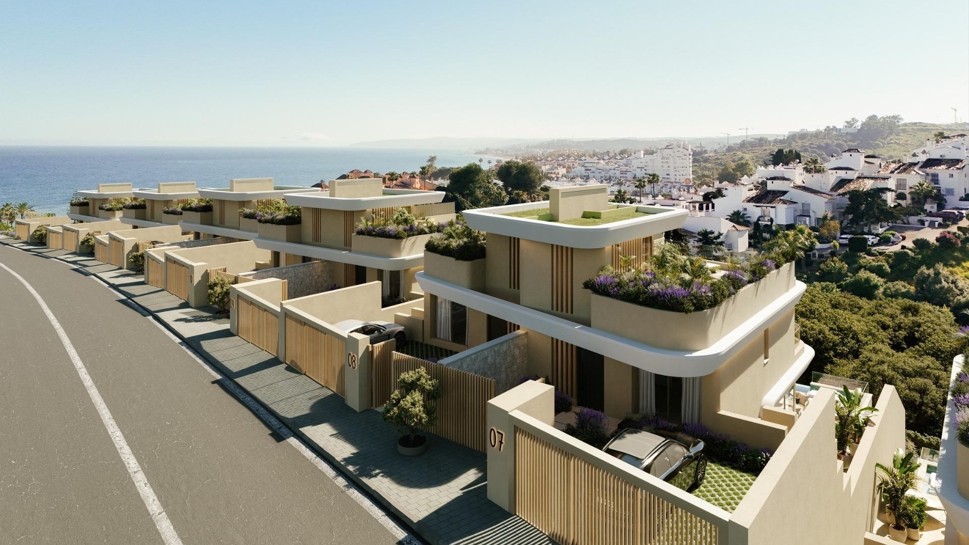 Nybyggnad - Villa - Estepona - Seghers