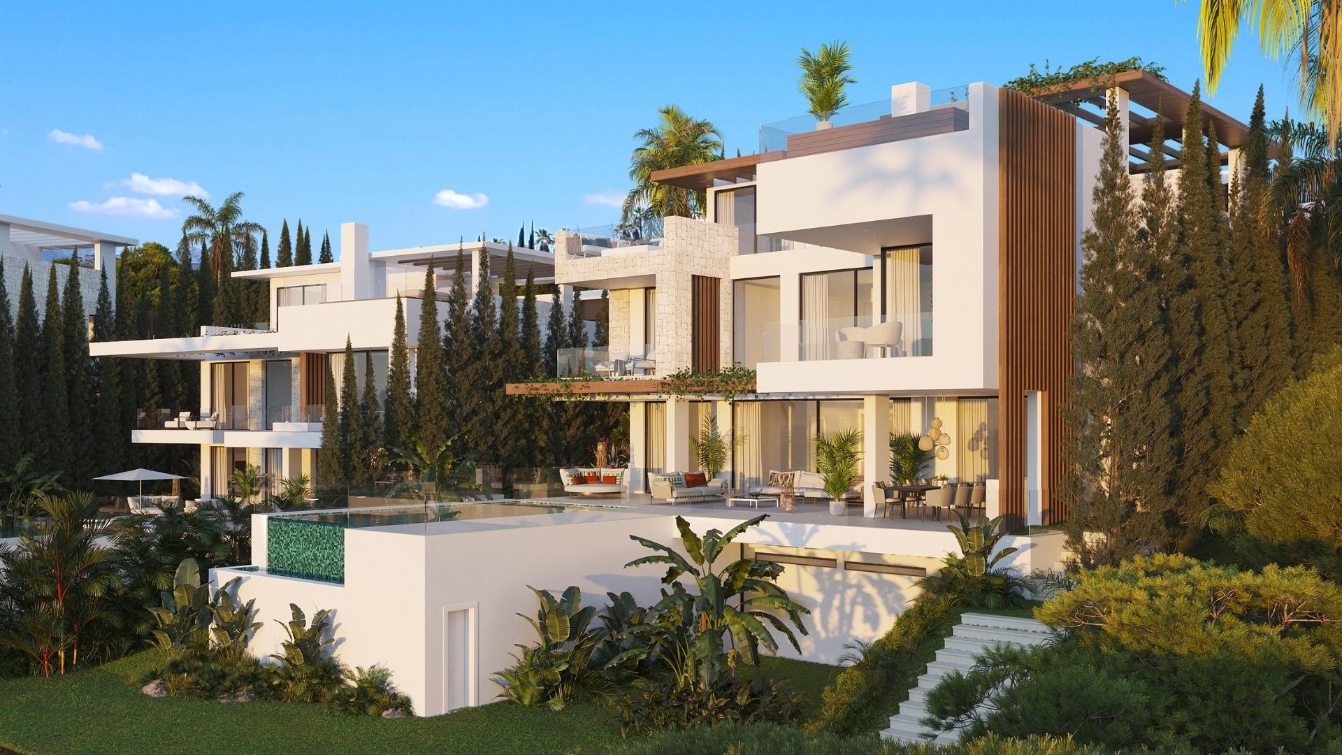 Nybyggnad - Villa - Estepona - Selwo